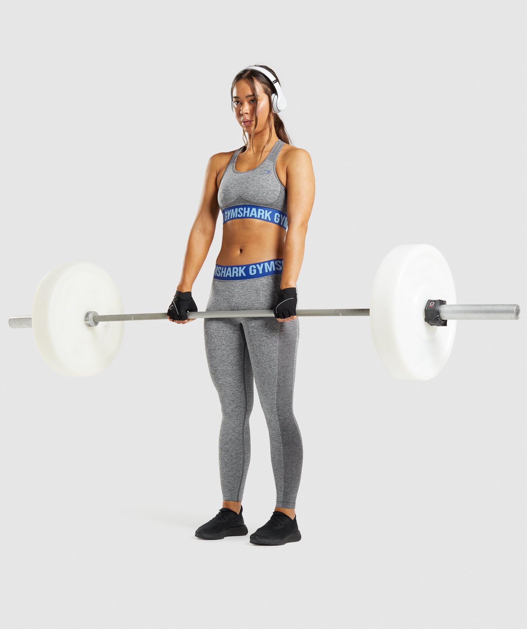 Sujetadores Deportivos Gymshark Flex Mujer Gris | 7386295-CN