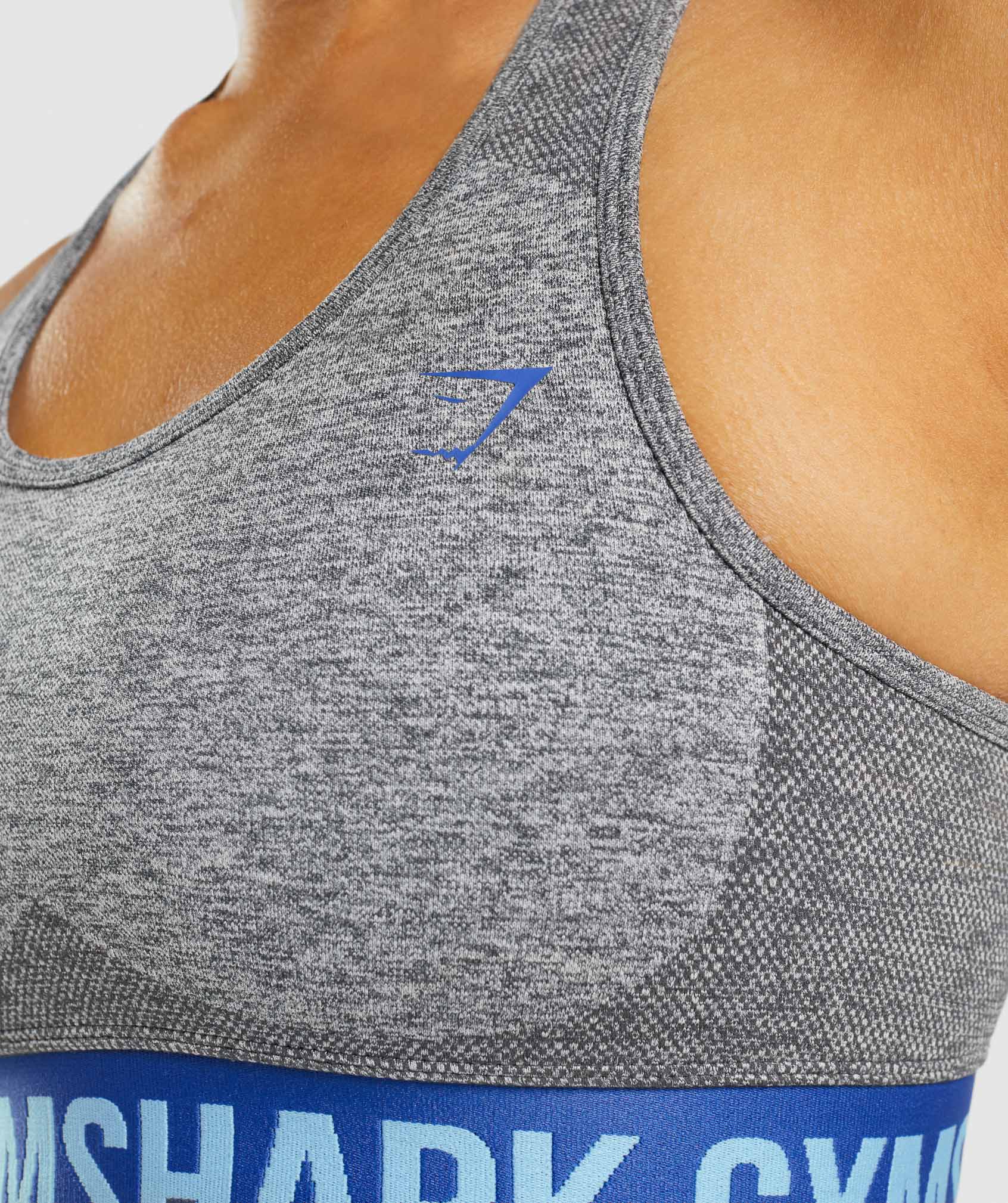 Sujetadores Deportivos Gymshark Flex Mujer Gris | 7386295-CN