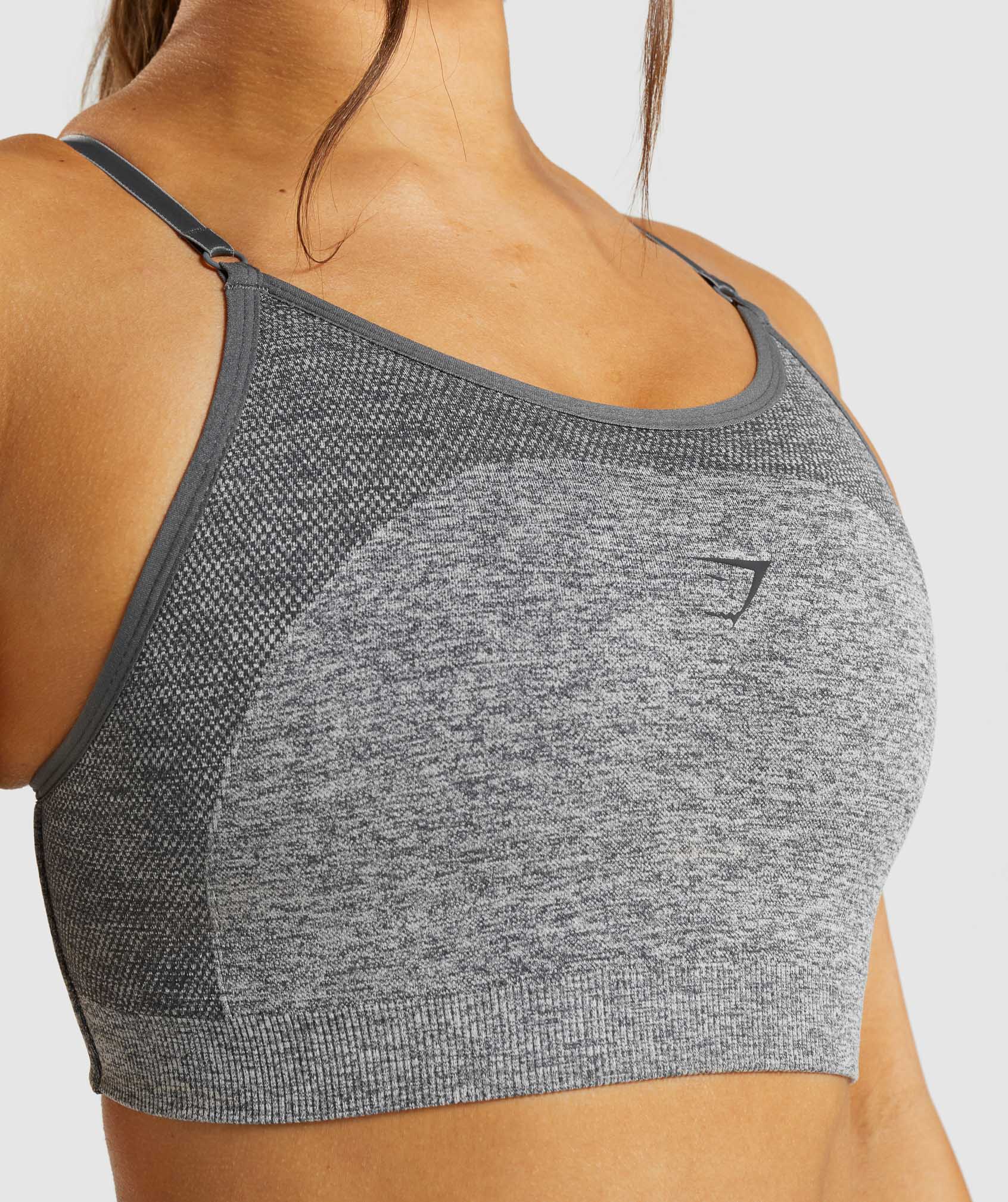 Sujetadores Deportivos Gymshark Flex Tiras Mujer Gris | 7098541-LZ