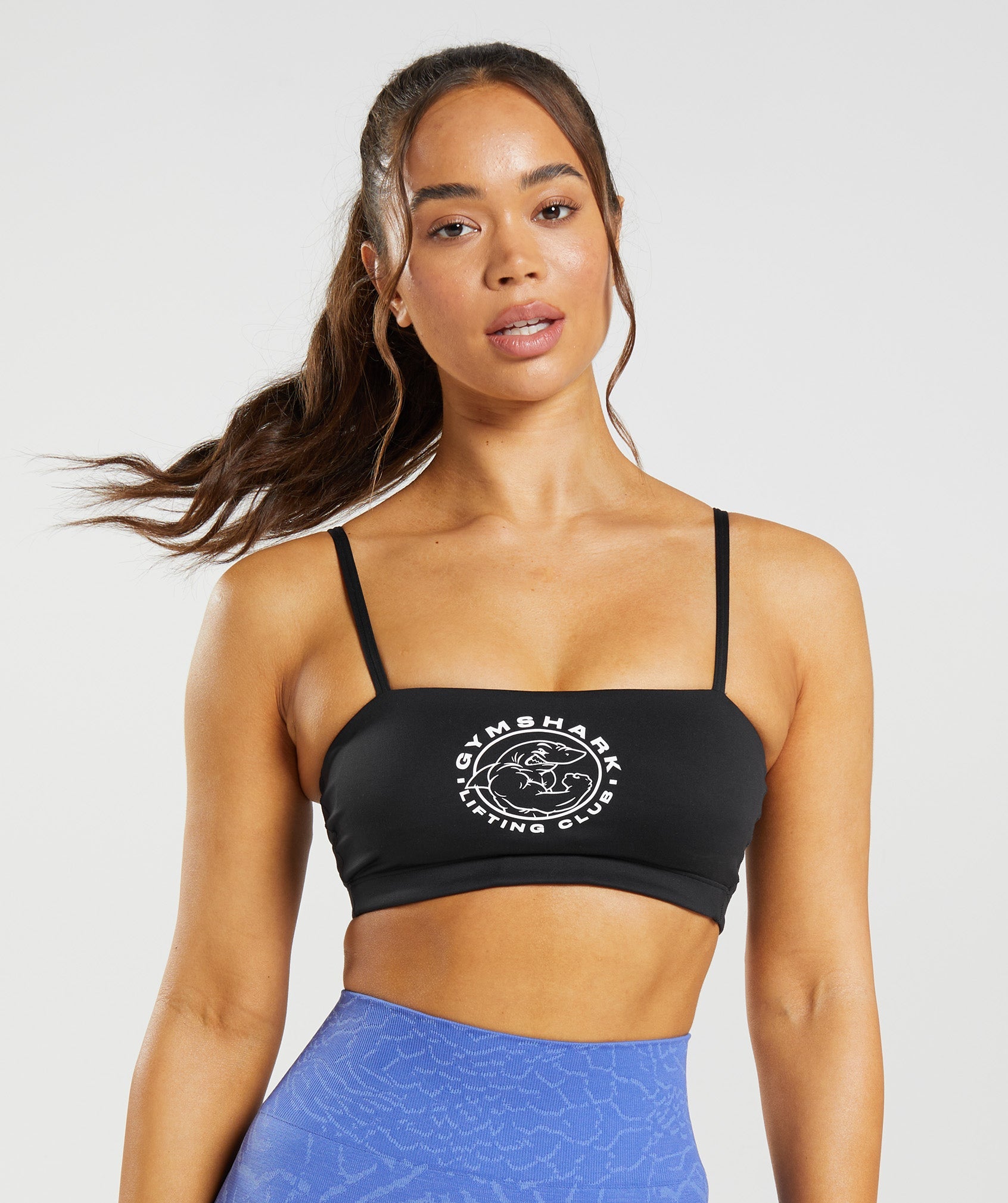 Sujetadores Deportivos Gymshark Legacy Mujer Negras | 4735012-UR