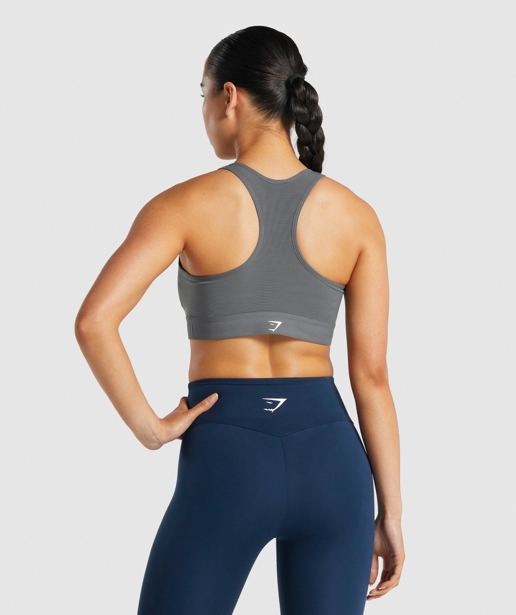 Sujetadores Deportivos Gymshark Ligeros High Support Mujer Gris | 0314976-HZ