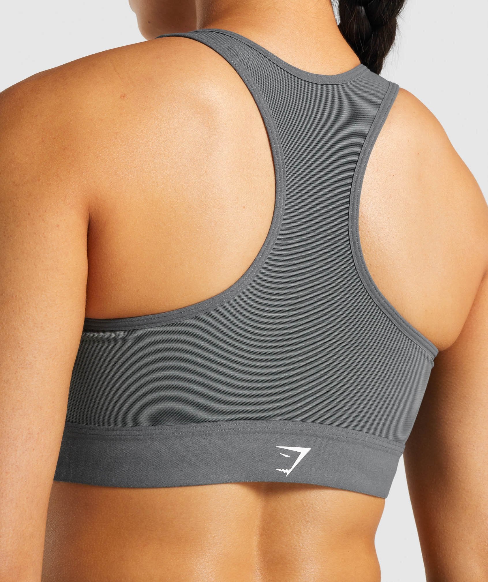 Sujetadores Deportivos Gymshark Ligeros High Support Mujer Gris | 0314976-HZ