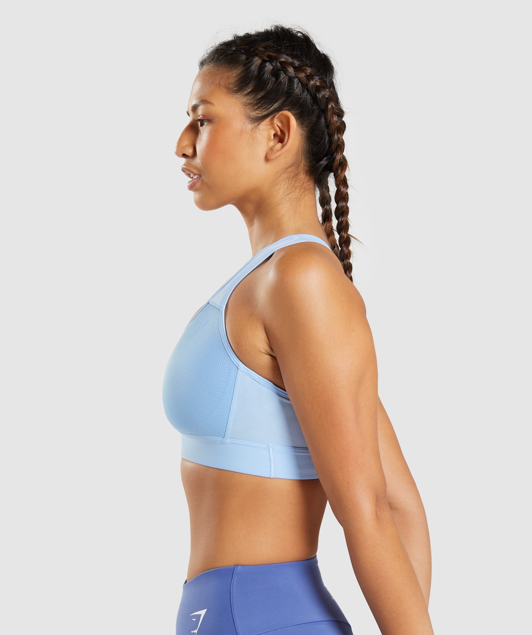 Sujetadores Deportivos Gymshark Ligeros High Support Mujer Azules | 2369751-JY