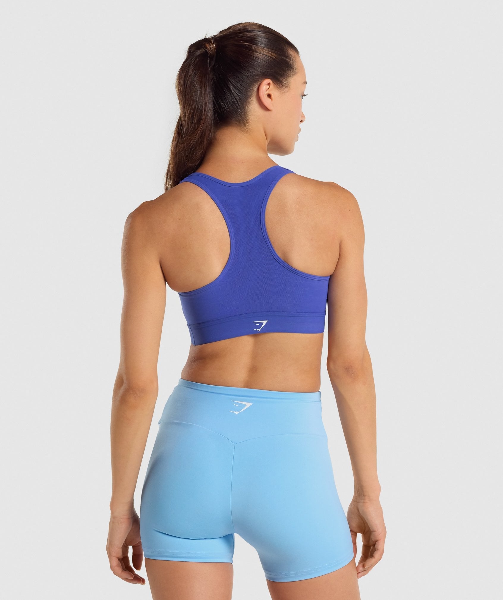 Sujetadores Deportivos Gymshark Ligeros High Support Mujer Azules Oscuro | 8574036-CL