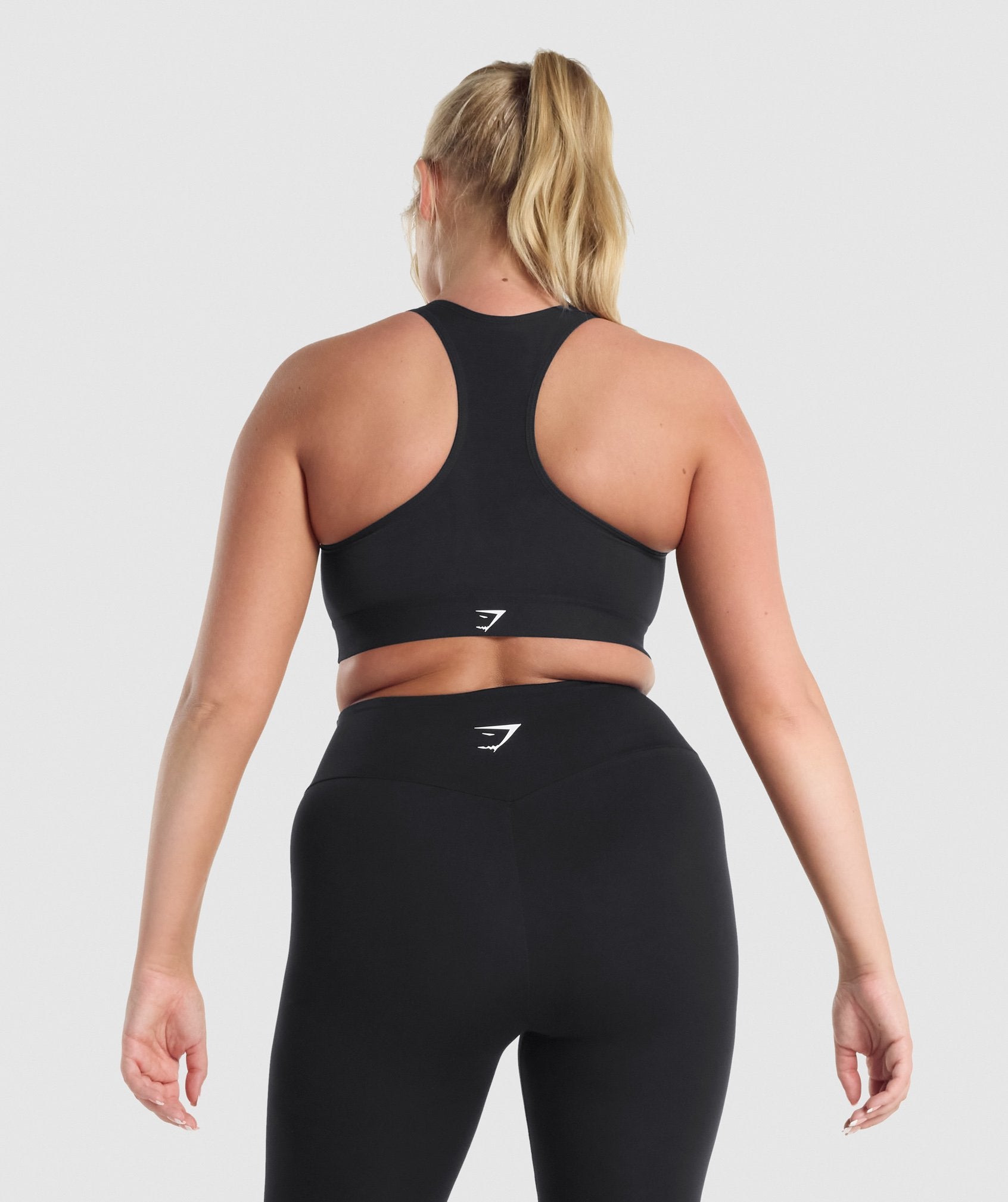 Sujetadores Deportivos Gymshark Ligeros High Support Mujer Negras | 8901426-SZ