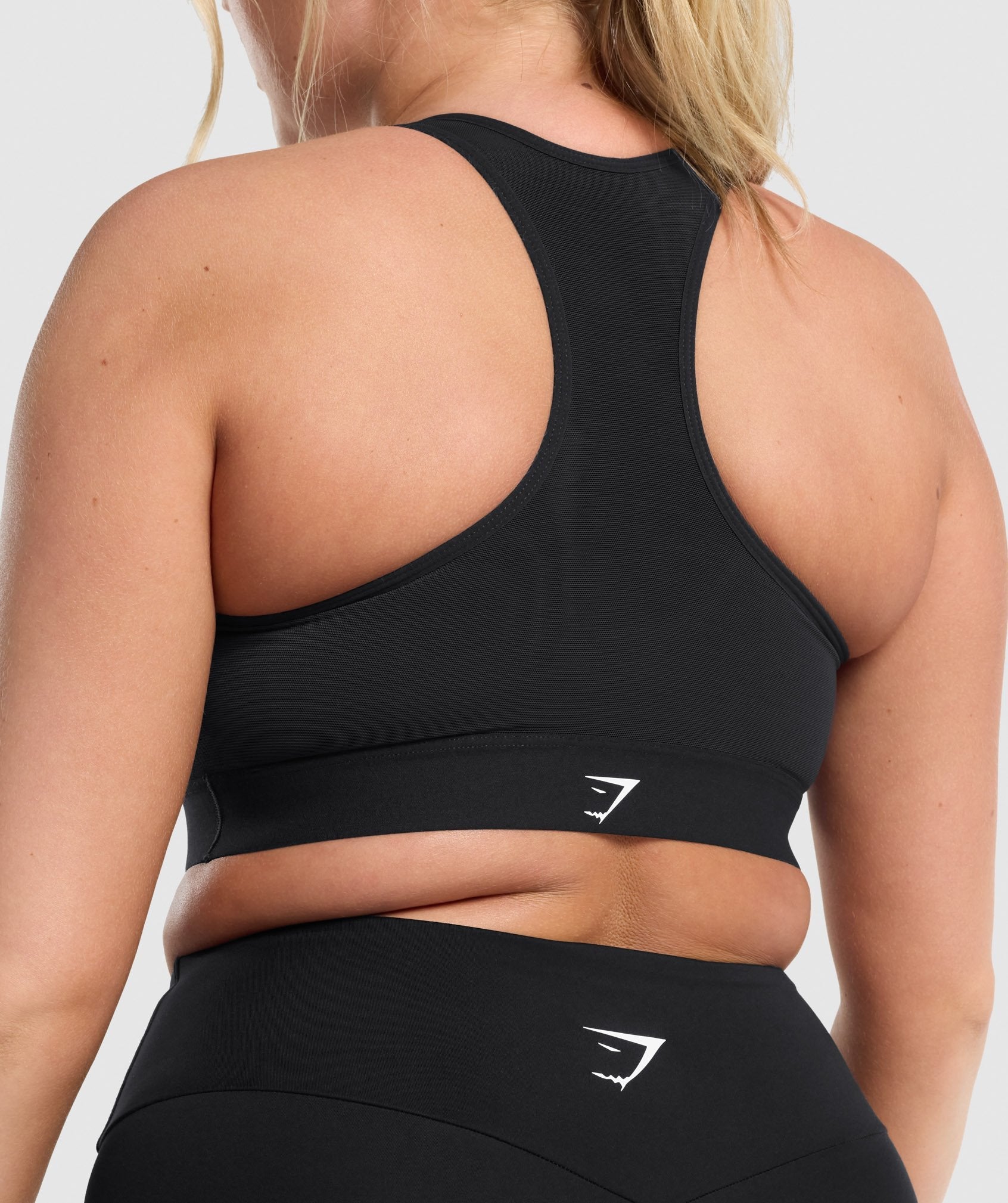 Sujetadores Deportivos Gymshark Ligeros High Support Mujer Negras | 8901426-SZ