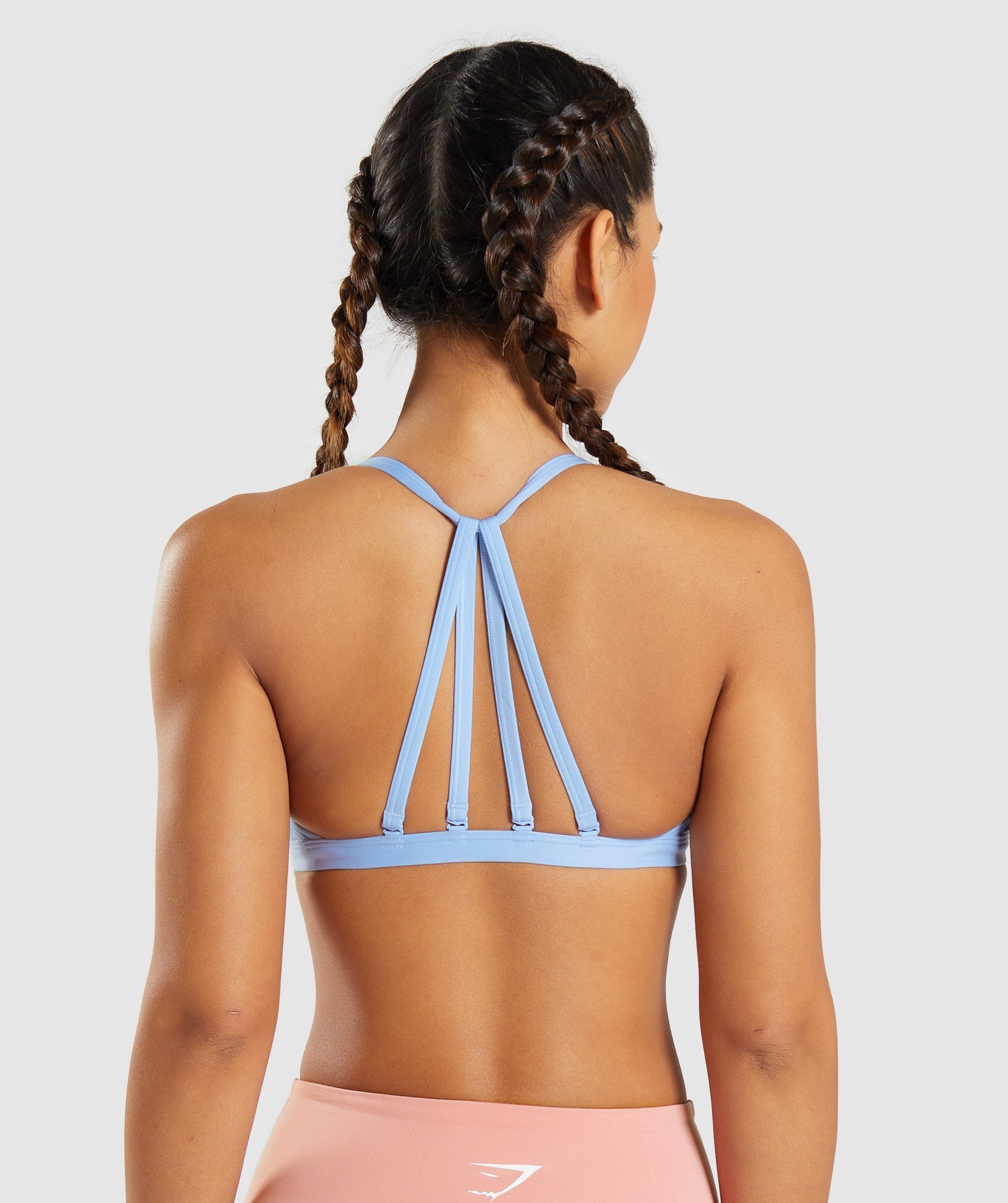 Sujetadores Deportivos Gymshark Minimal Mujer Azules | 0382179-DP