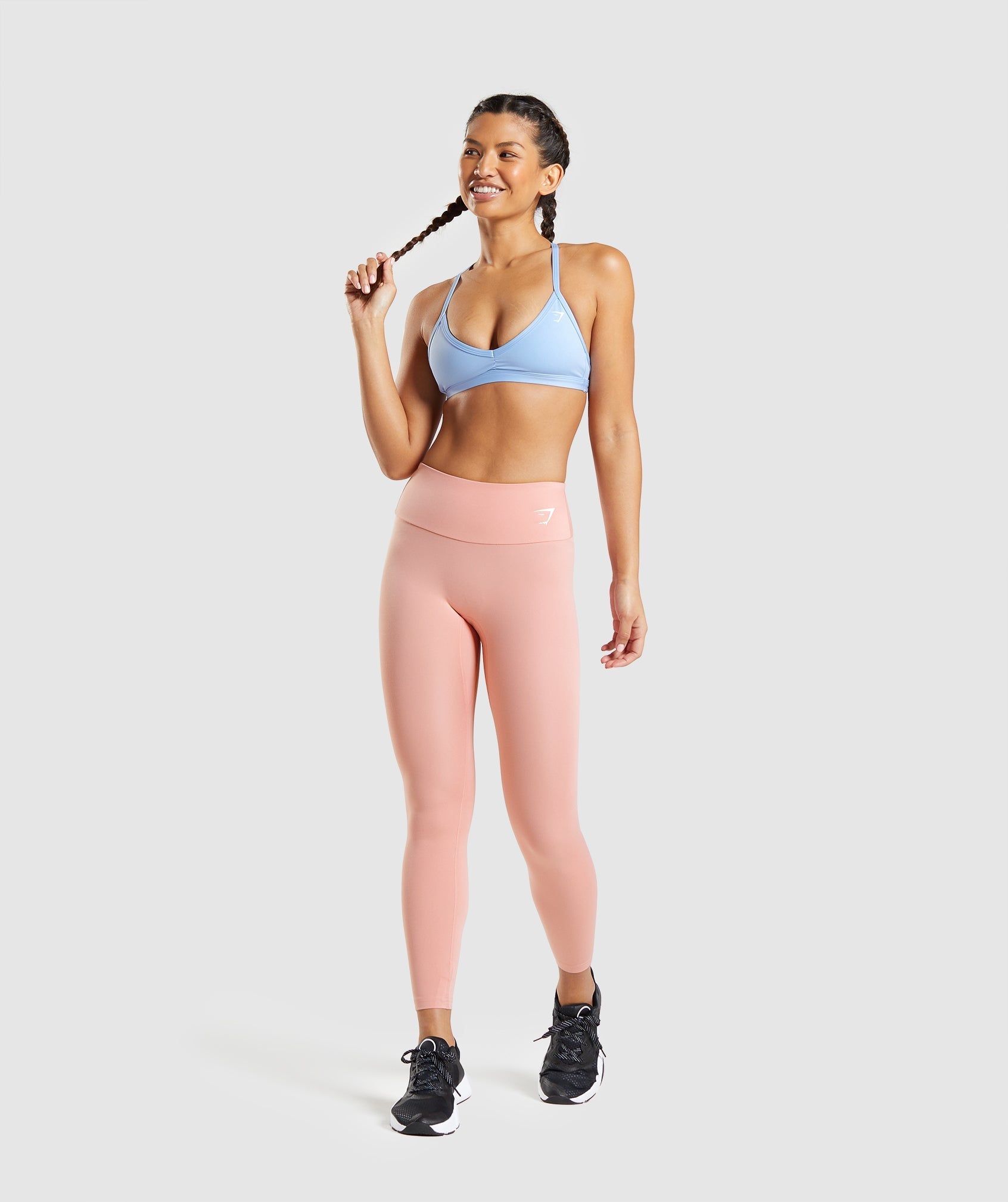 Sujetadores Deportivos Gymshark Minimal Mujer Azules | 0382179-DP