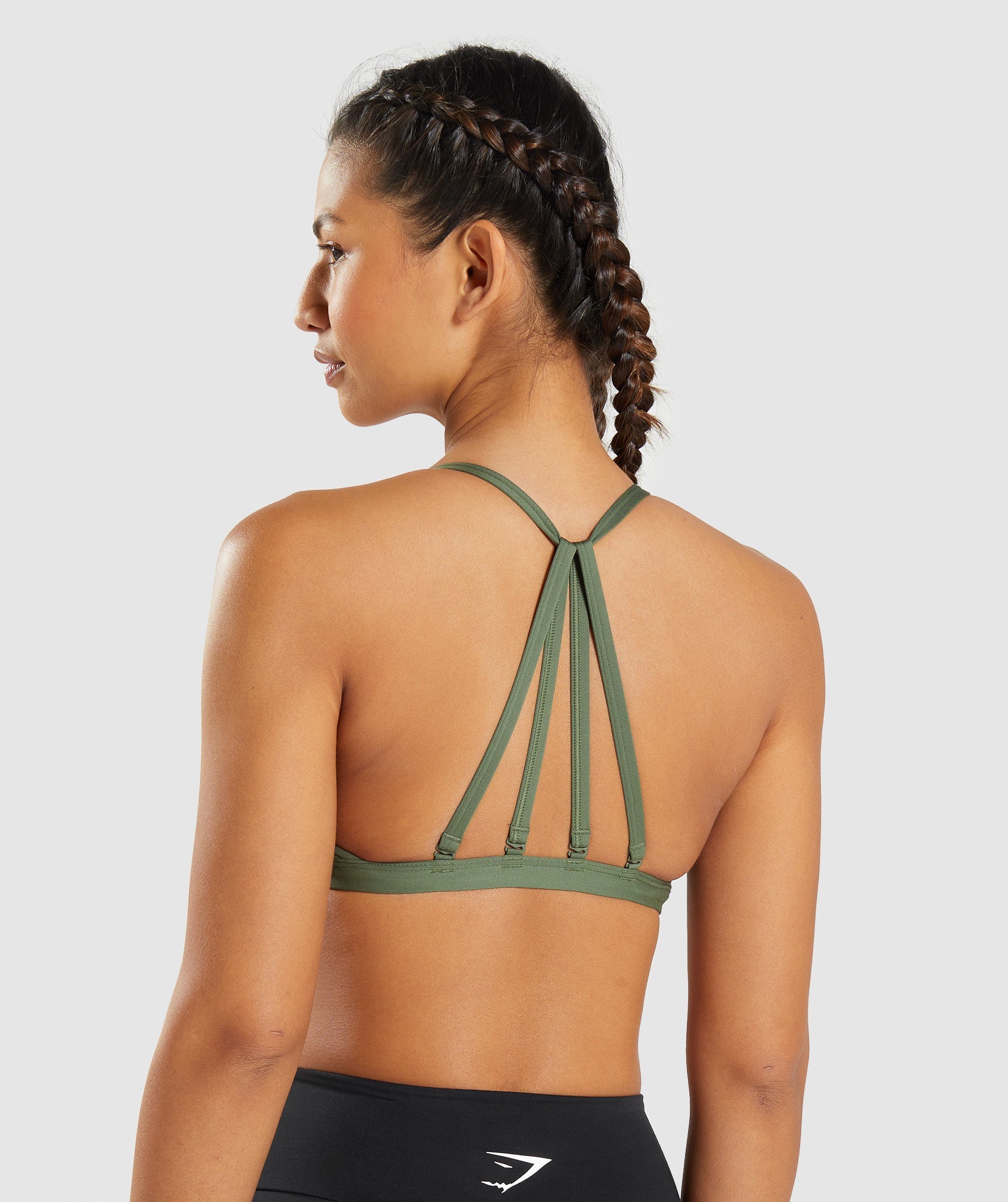 Sujetadores Deportivos Gymshark Minimal Mujer Verde Oliva | 2415780-JZ