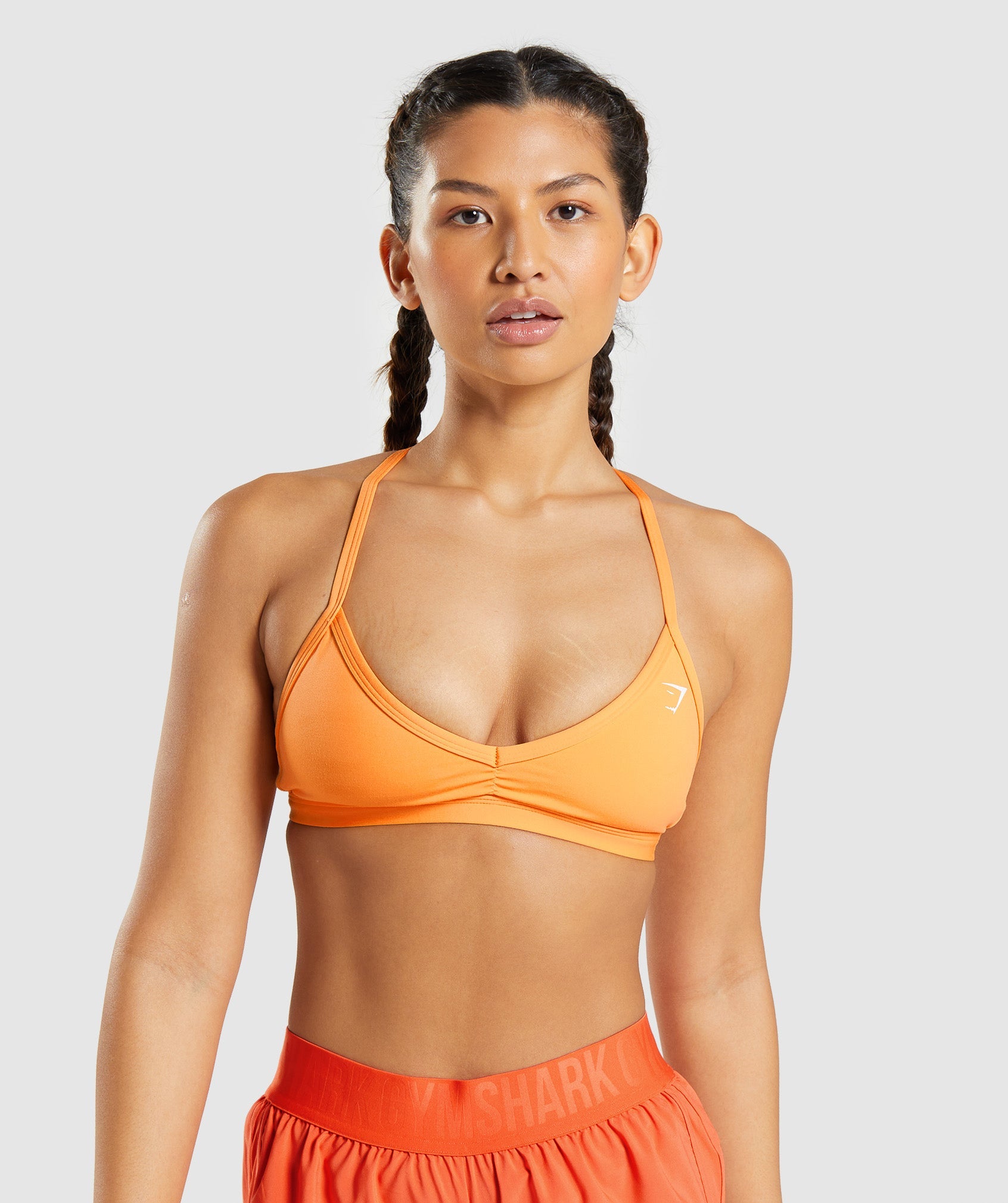 Sujetadores Deportivos Gymshark Minimal Mujer Naranjas | 9580463-MD