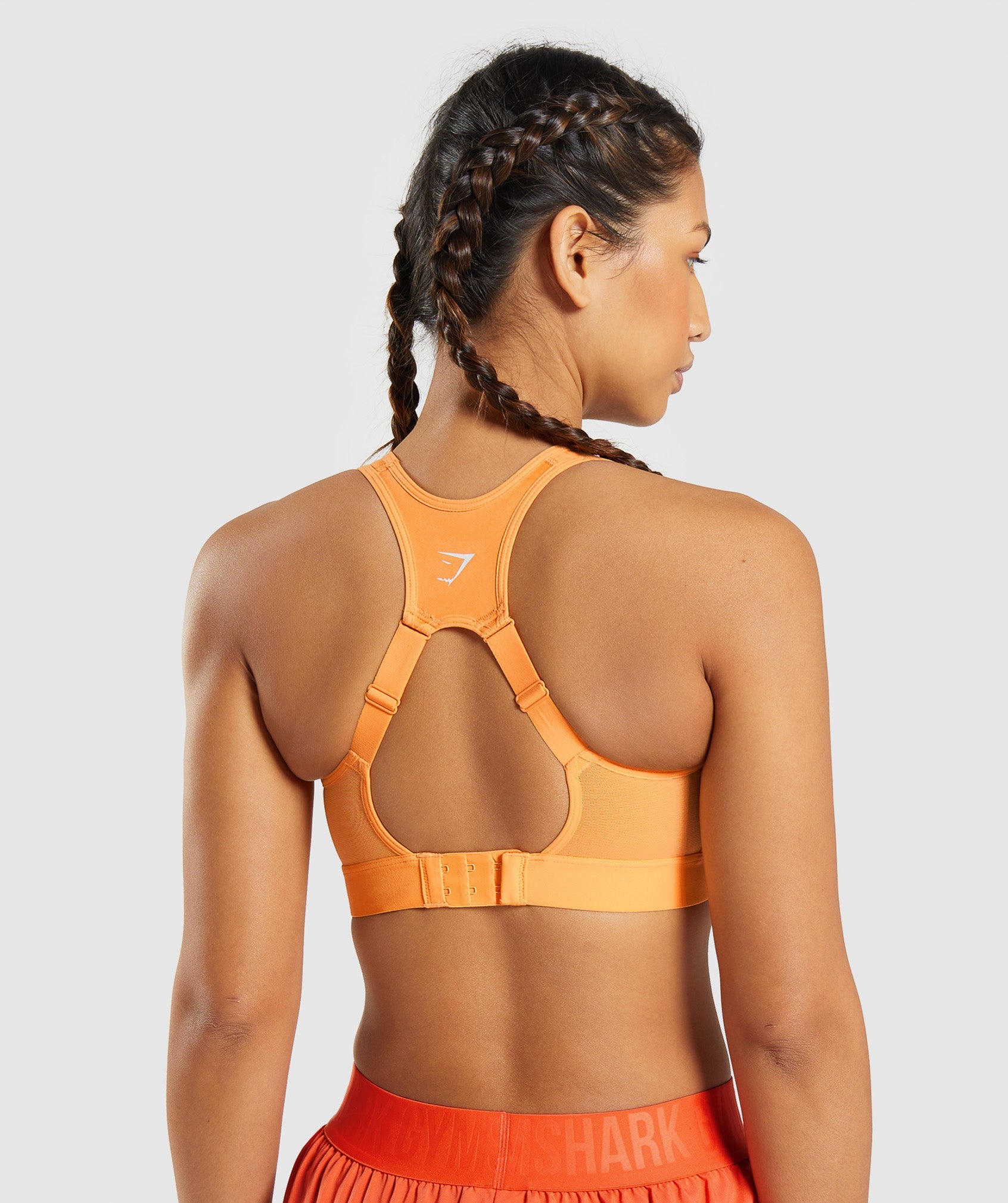 Sujetadores Deportivos Gymshark Open Back Mujer Naranjas | 1065384-OX