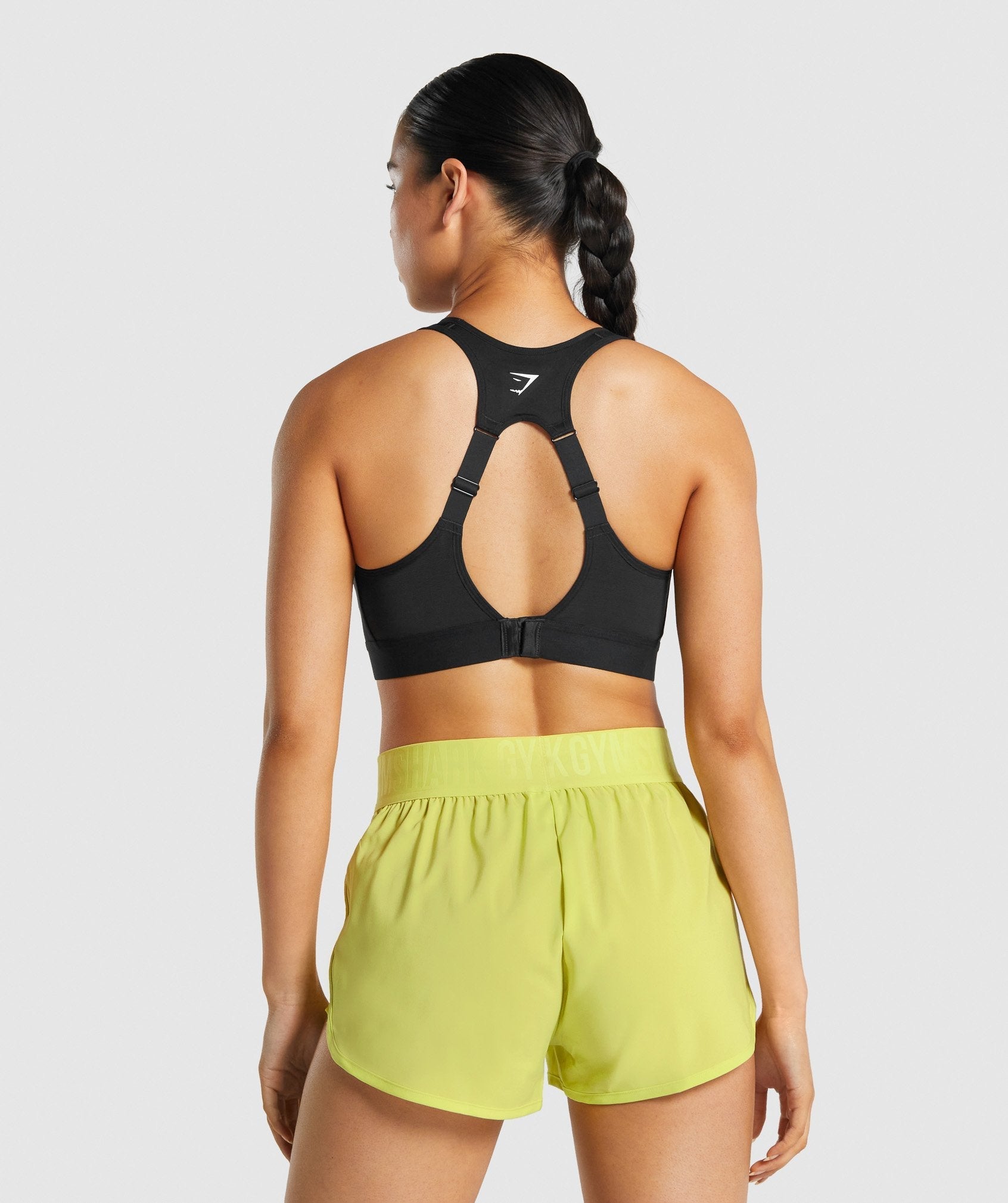 Sujetadores Deportivos Gymshark Open Back Mujer Negras | 4130967-NX