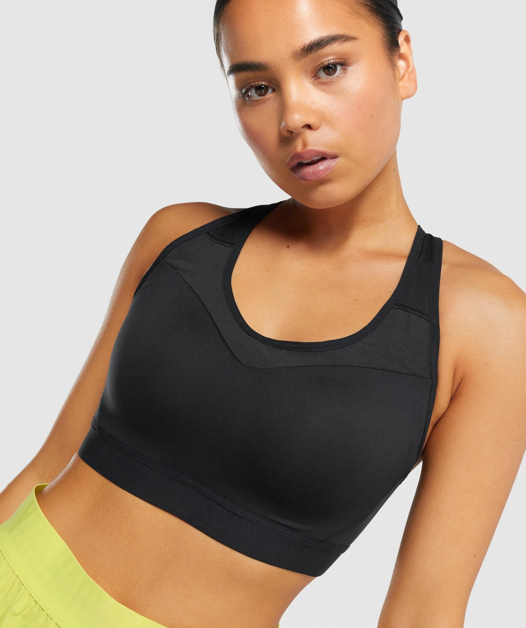 Sujetadores Deportivos Gymshark Open Back Mujer Negras | 4130967-NX