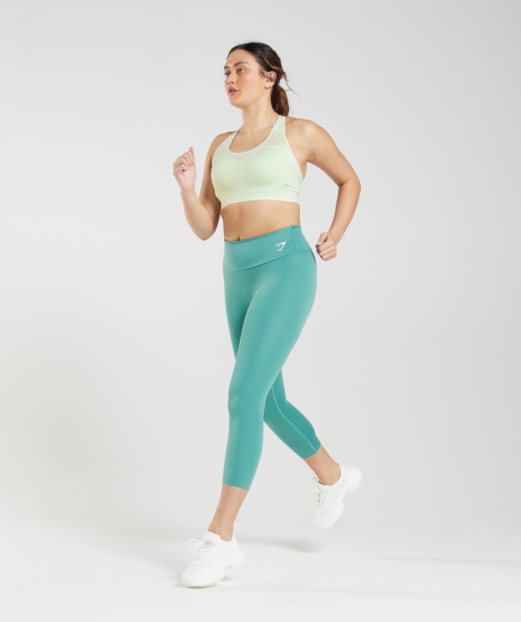 Sujetadores Deportivos Gymshark Open Back Mujer Verde | 6320719-ST