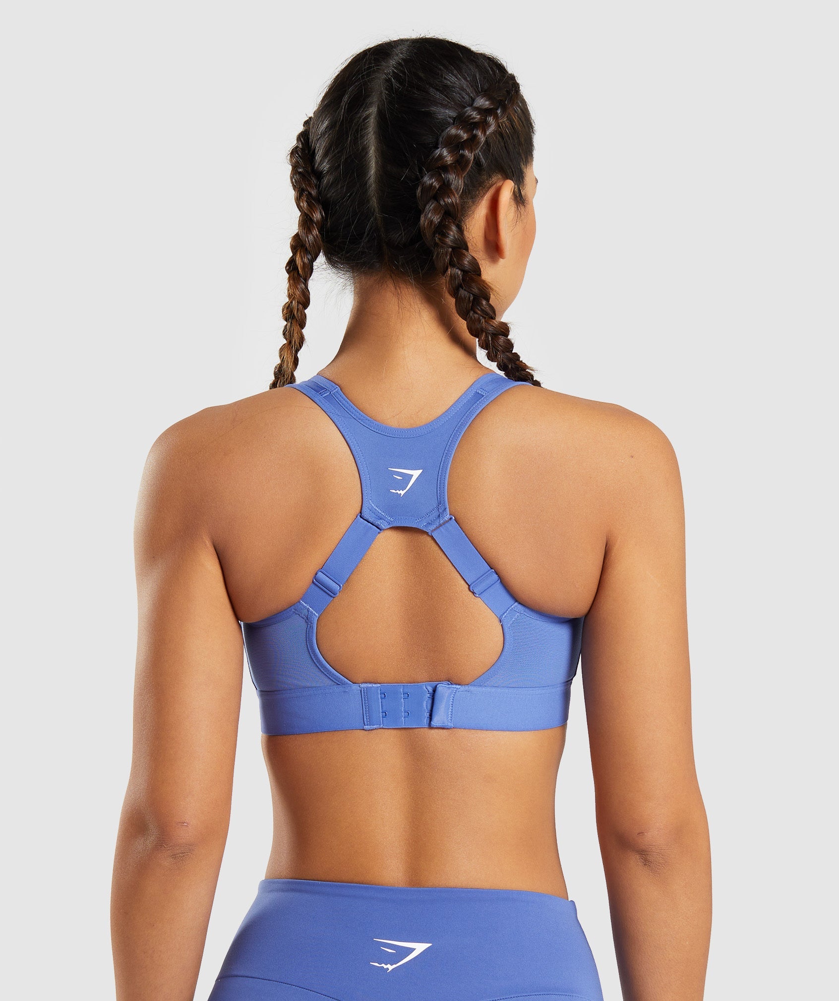 Sujetadores Deportivos Gymshark Open Back Mujer Azules | 6820341-JS