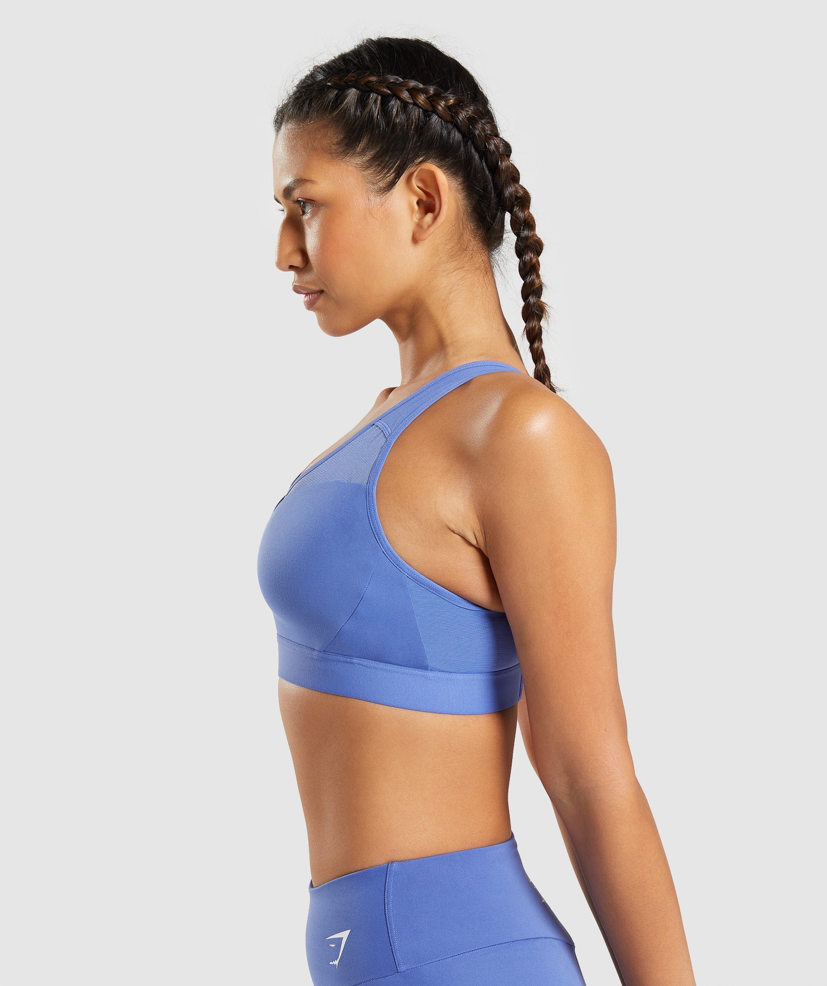 Sujetadores Deportivos Gymshark Open Back Mujer Azules | 6820341-JS