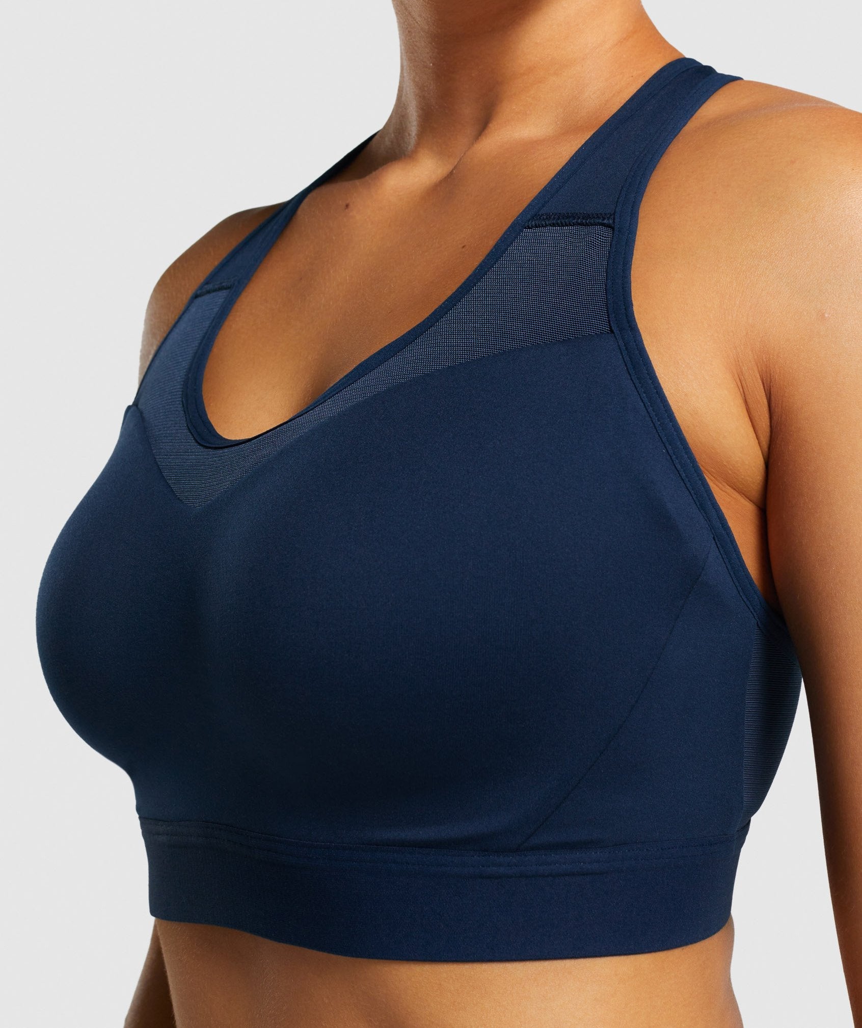 Sujetadores Deportivos Gymshark Open Back Mujer Azul Marino | 7408236-MP