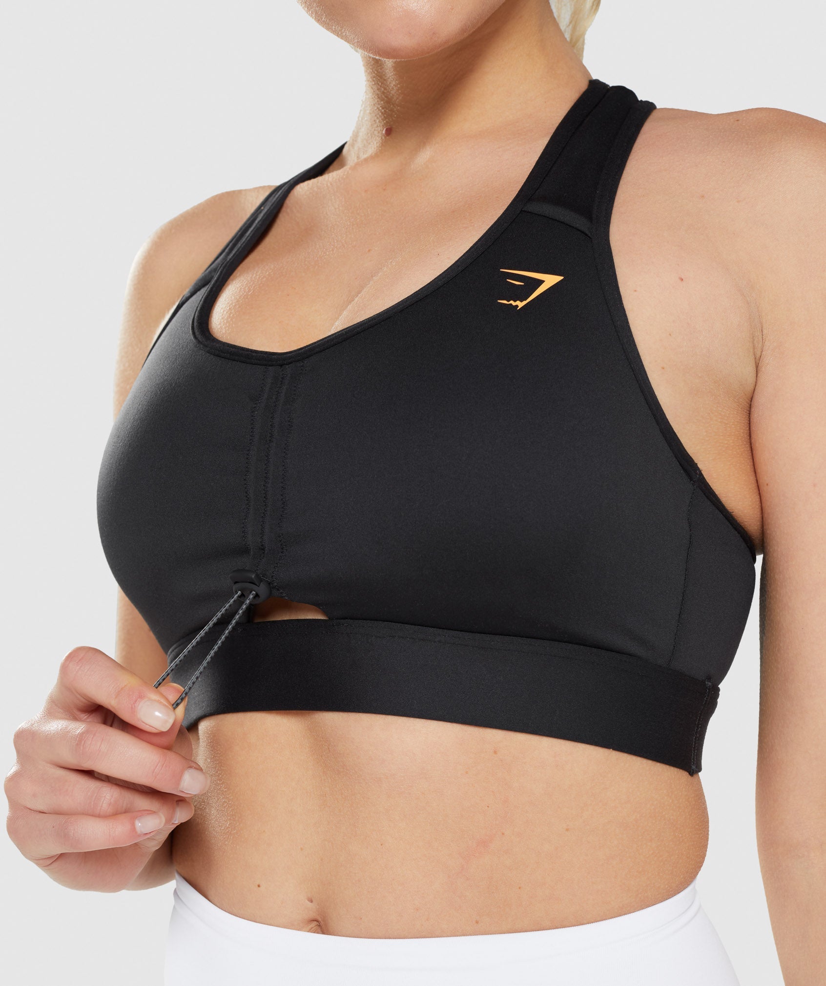 Sujetadores Deportivos Gymshark Pulse Mujer Negras | 6785410-EF