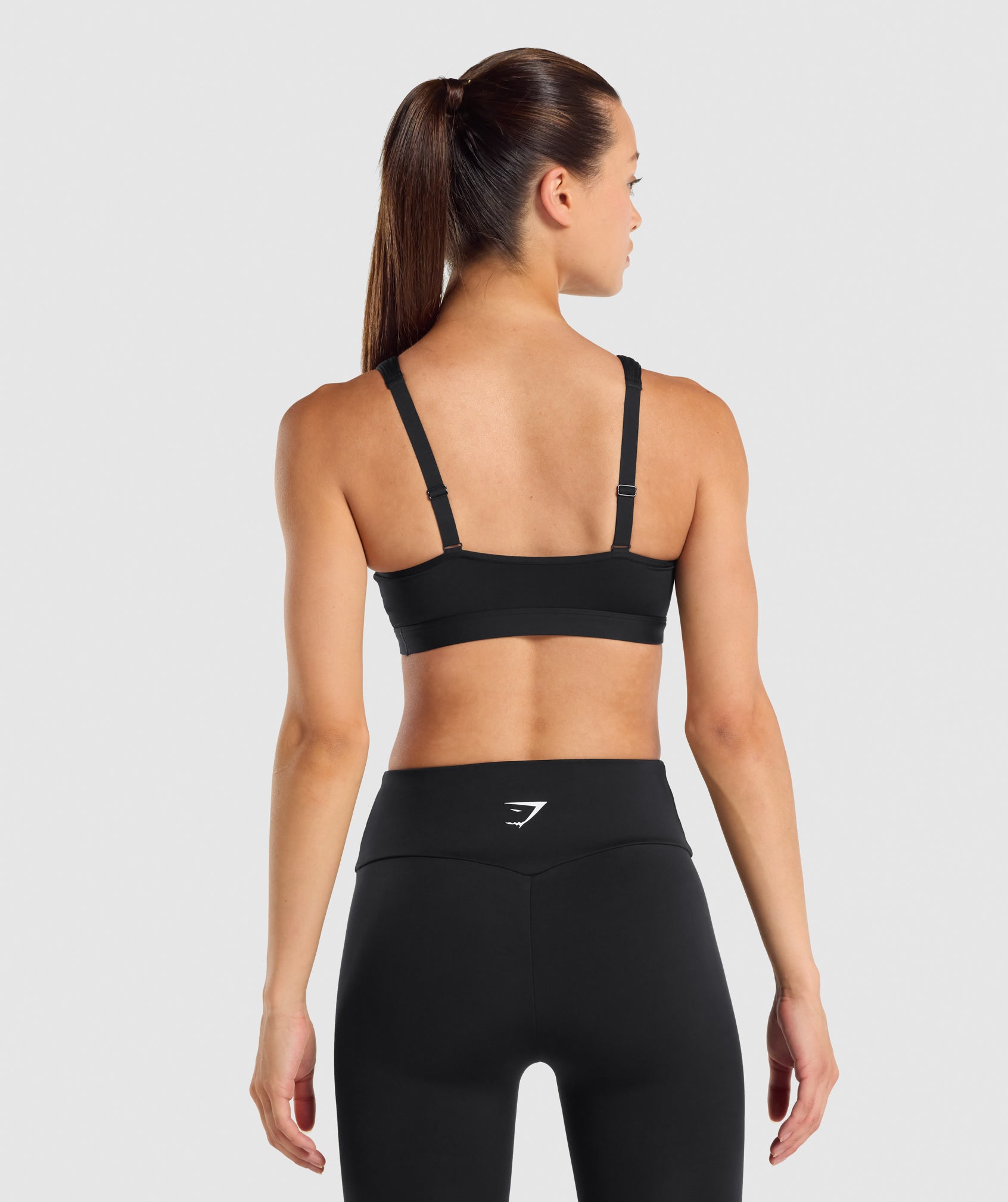 Sujetadores Deportivos Gymshark Scoop Neck Mujer Negras | 6538124-GB