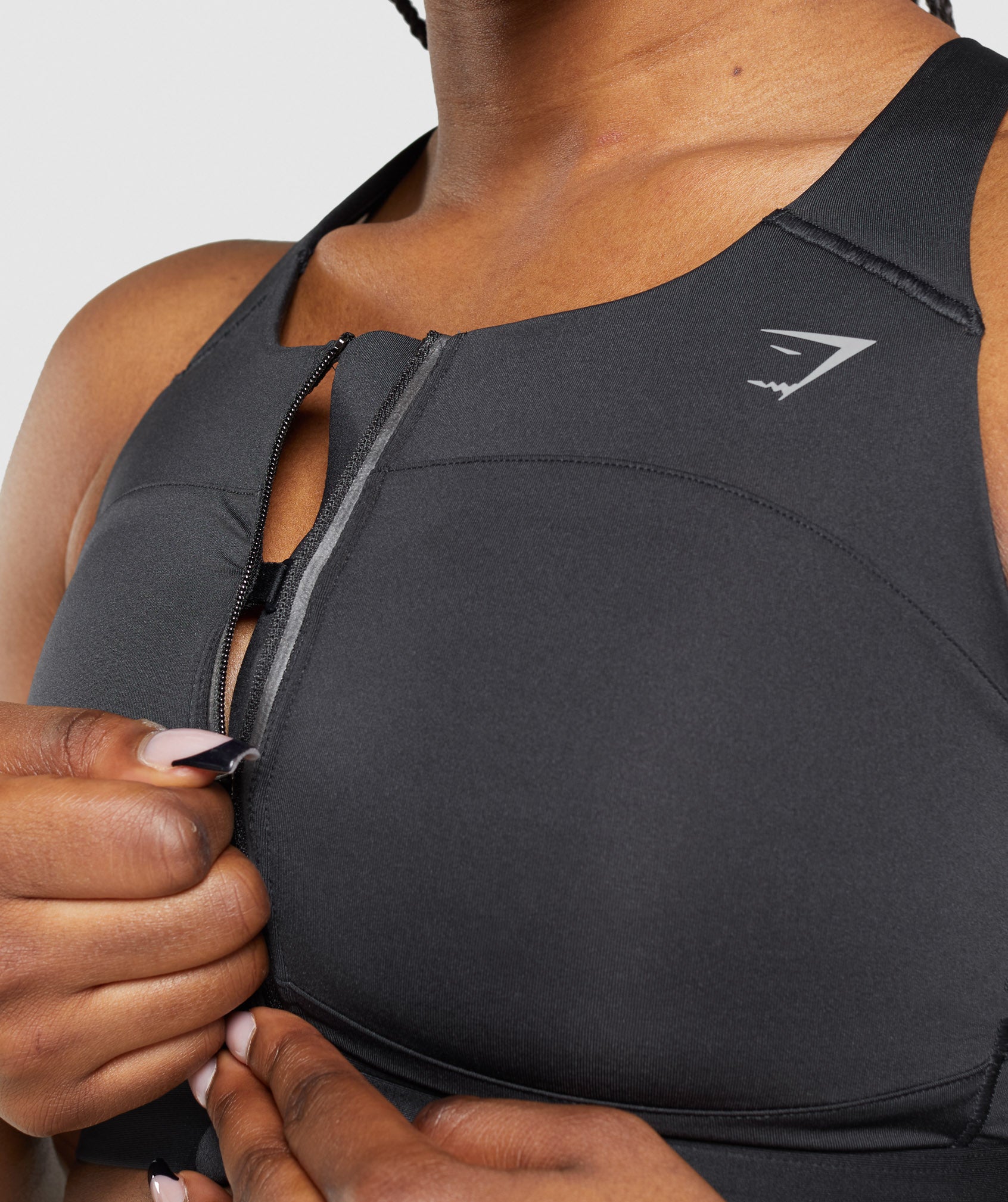 Sujetadores Deportivos Gymshark Speed Mujer Negras | 1632408-XA