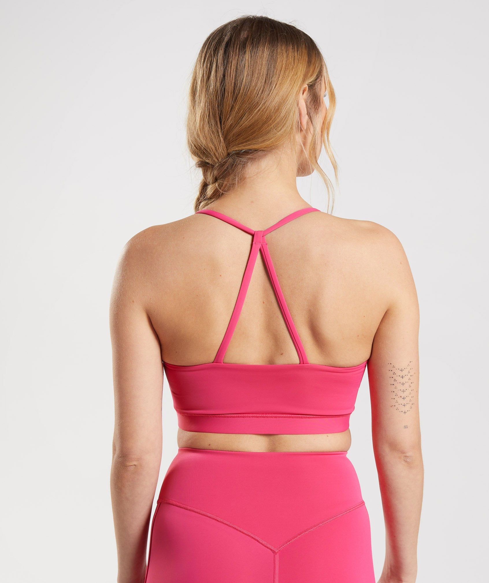 Sujetadores Deportivos Gymshark Studio Mujer Rosas | 3825047-CJ