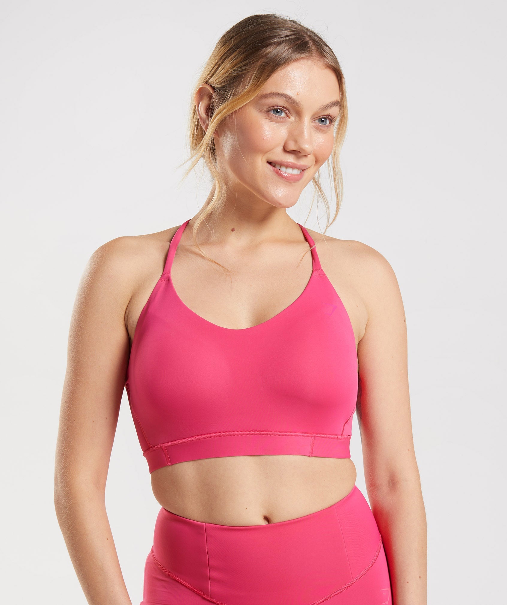 Sujetadores Deportivos Gymshark Studio Mujer Rosas | 3825047-CJ