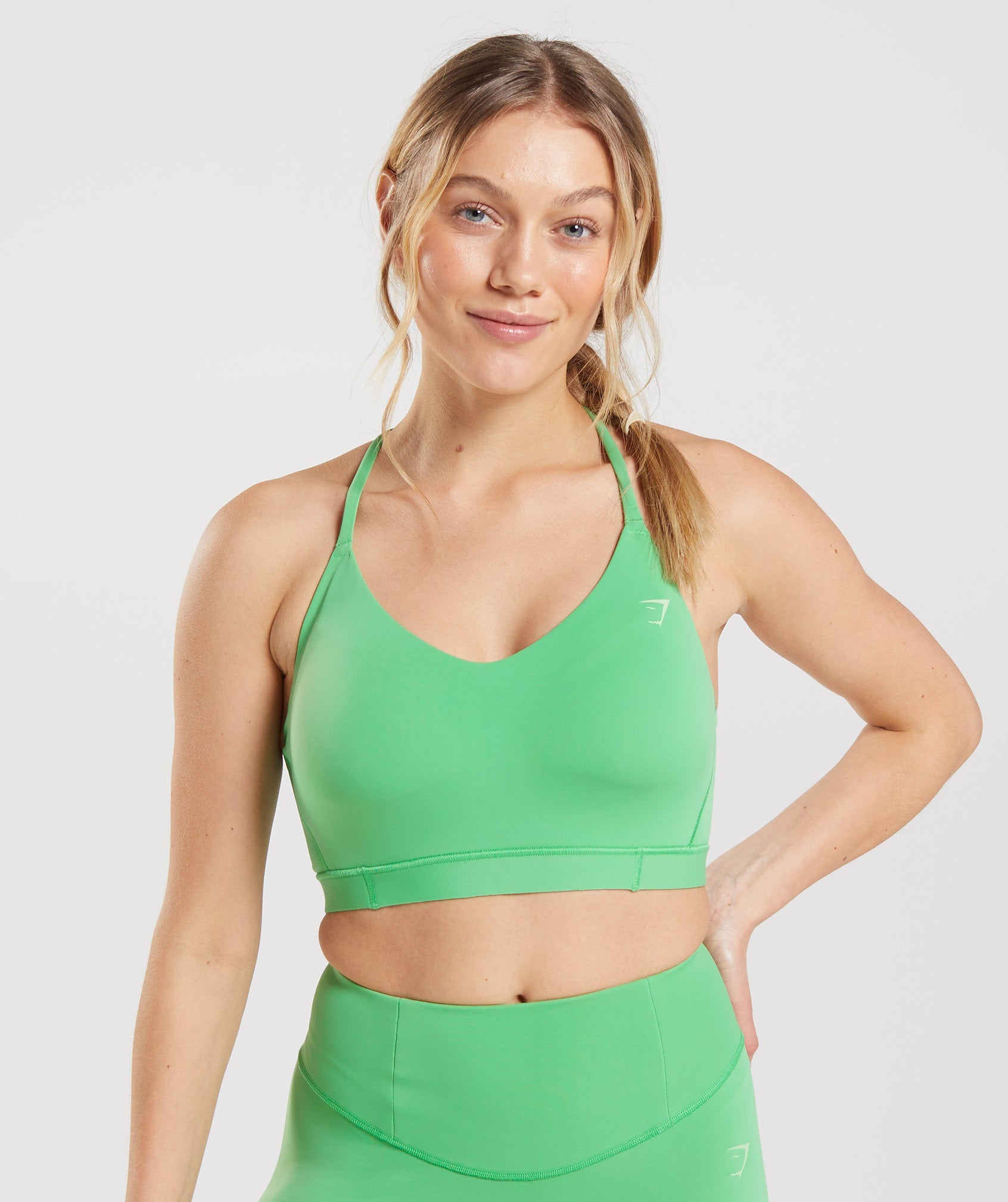 Sujetadores Deportivos Gymshark Studio Mujer Verde | 7293805-SK