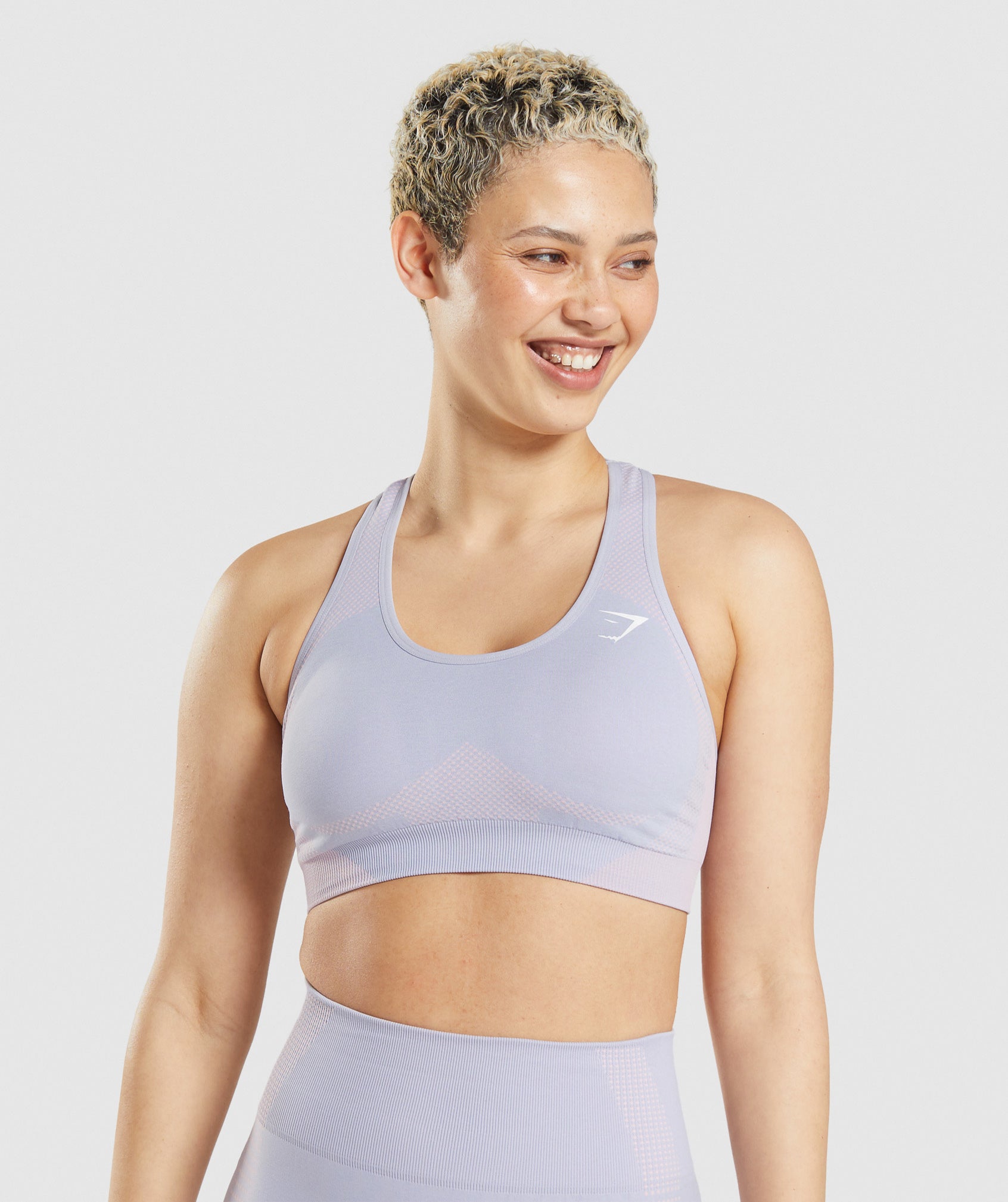 Sujetadores Deportivos Gymshark Vital Seamless 2.0 Mujer Azules | 2760458-MB