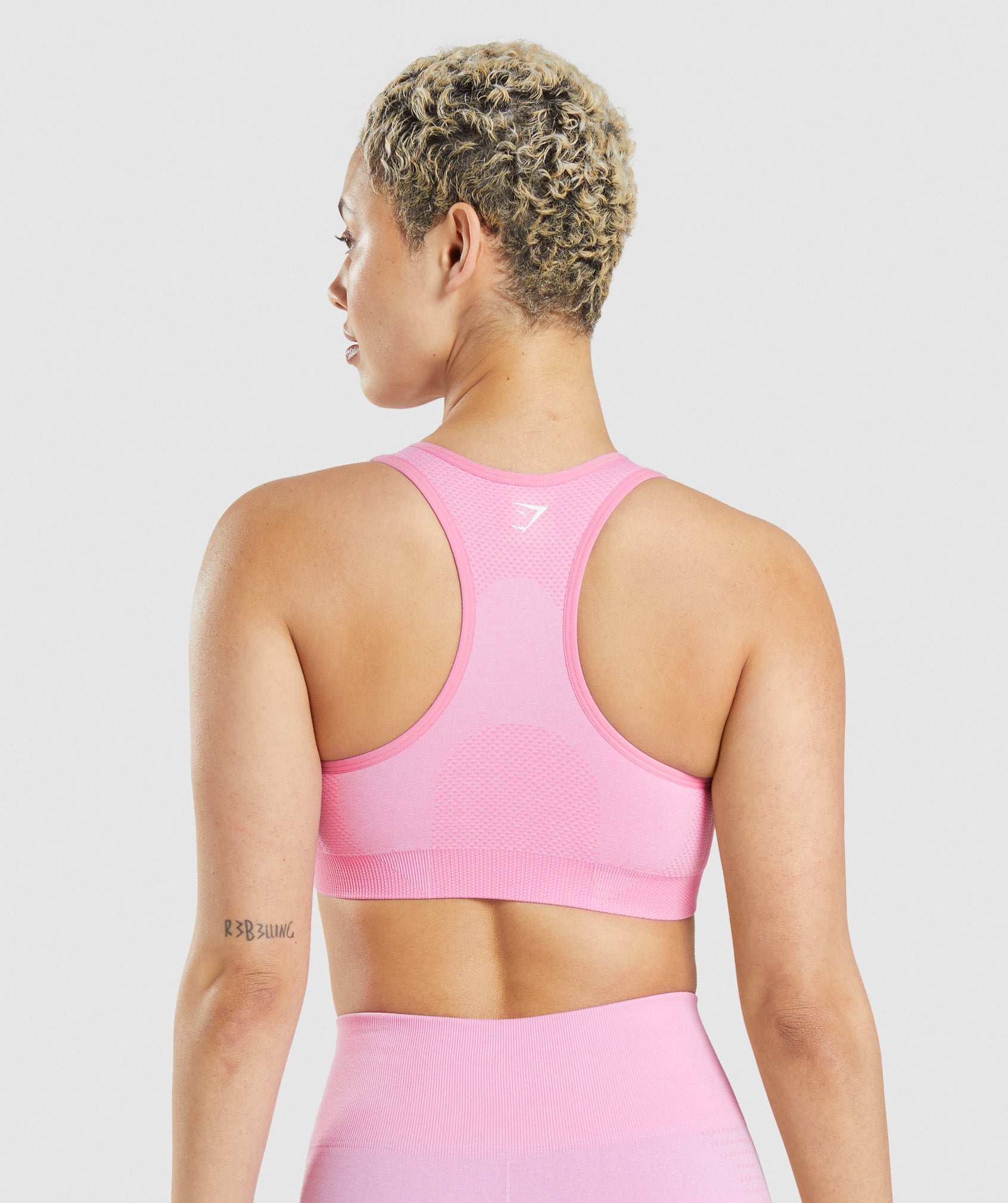 Sujetadores Deportivos Gymshark Vital Seamless 2.0 Mujer Rosas | 8512309-YZ