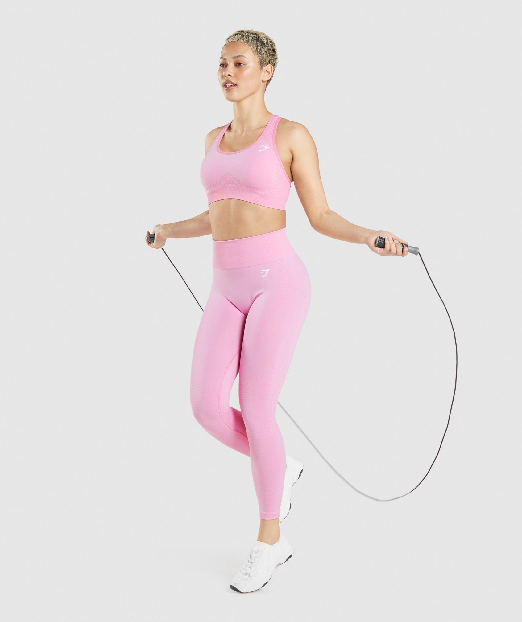 Sujetadores Deportivos Gymshark Vital Seamless 2.0 Mujer Rosas | 8512309-YZ