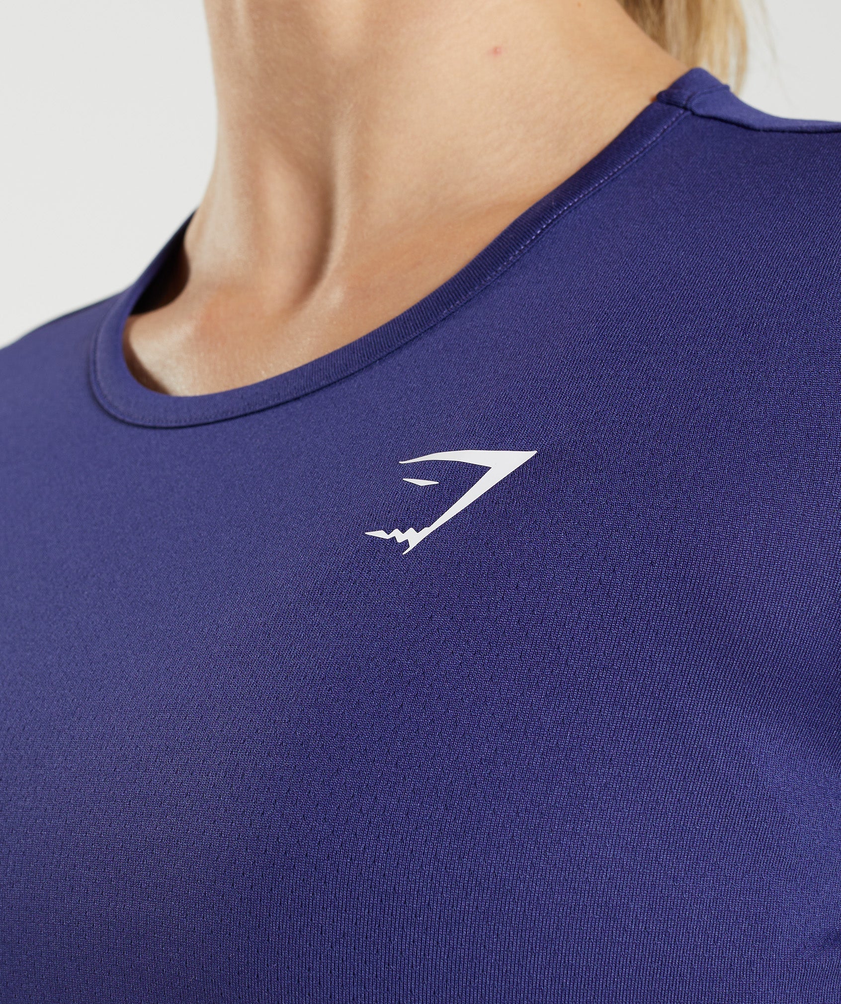 Tops Gymshark Entrenamiento Long Sleeve Mujer Moradas | 6285701-WM