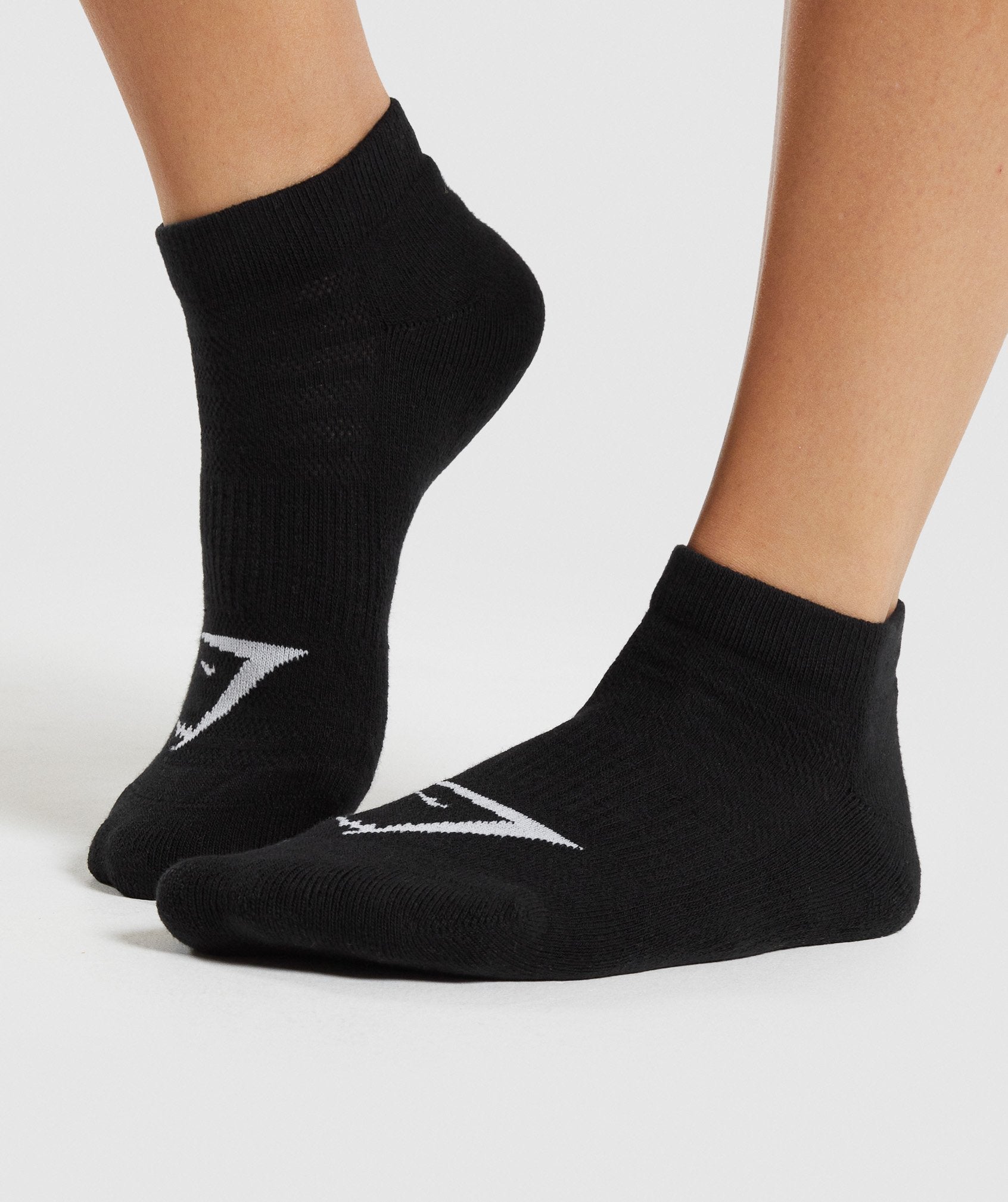 Calcetines Gymshark Ankle 3pk Hombre Negras | 7326485-SZ