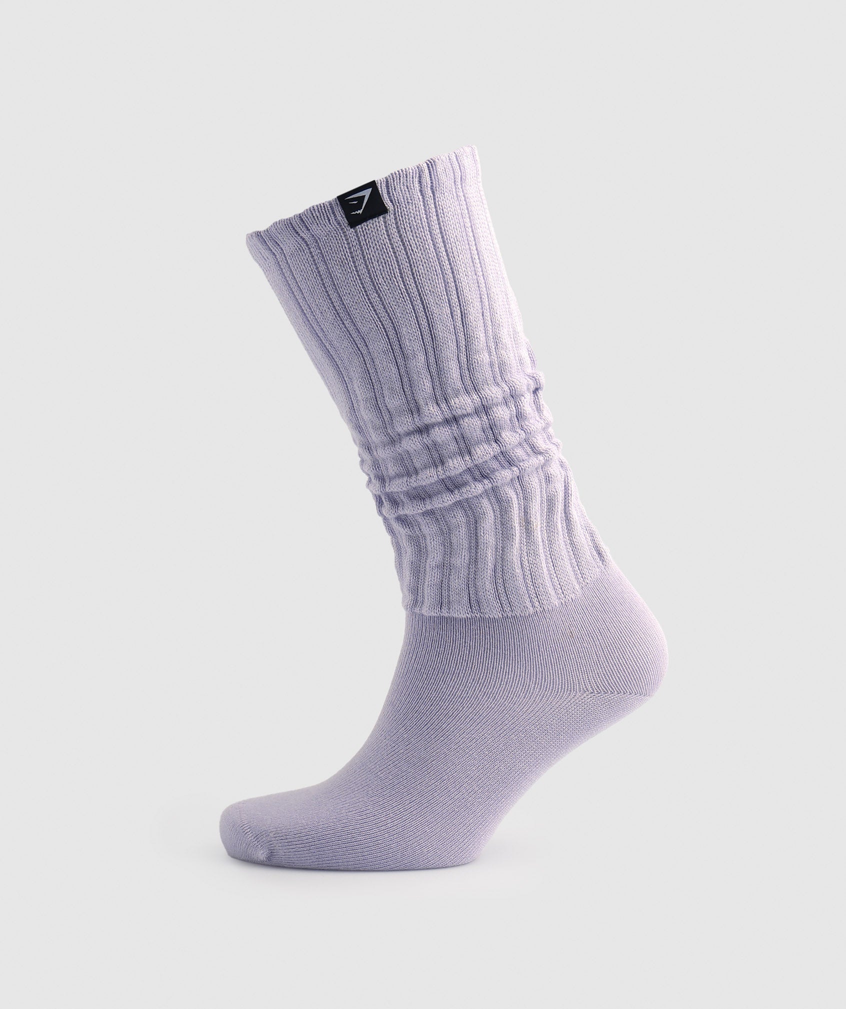 Calcetines Gymshark Comfy Rest Day Hombre Moradas | 0362547-OV