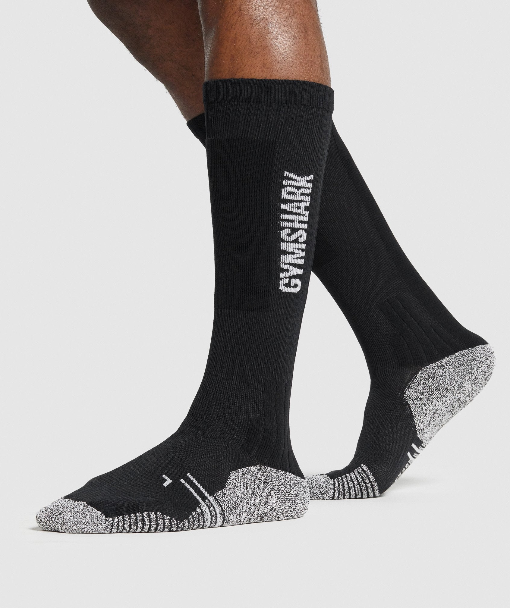 Calcetines Gymshark Weightlifting Hombre Negras | 7046982-SZ