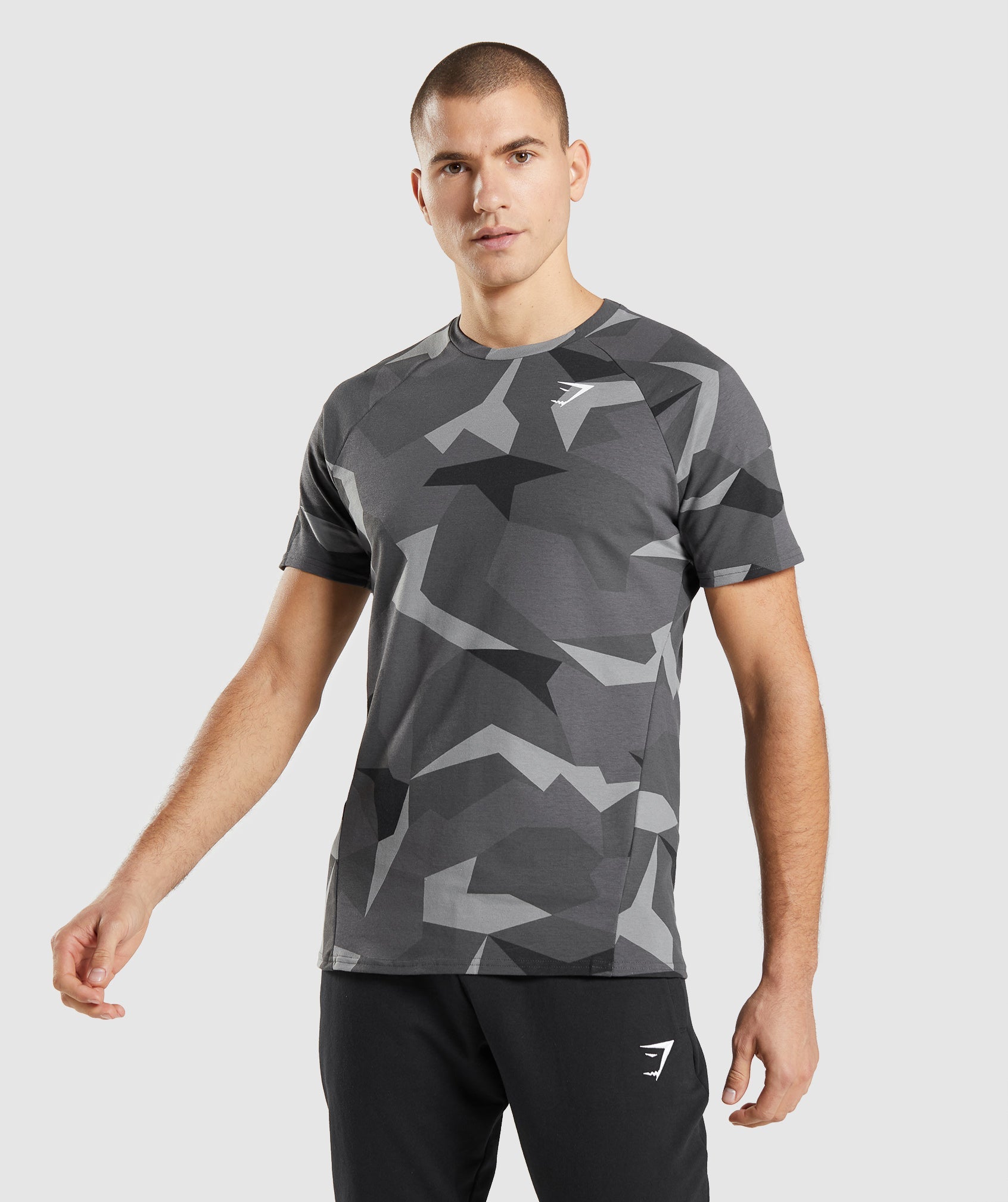 Camiseta Gymshark Critical Hombre Negras | 3426785-DU