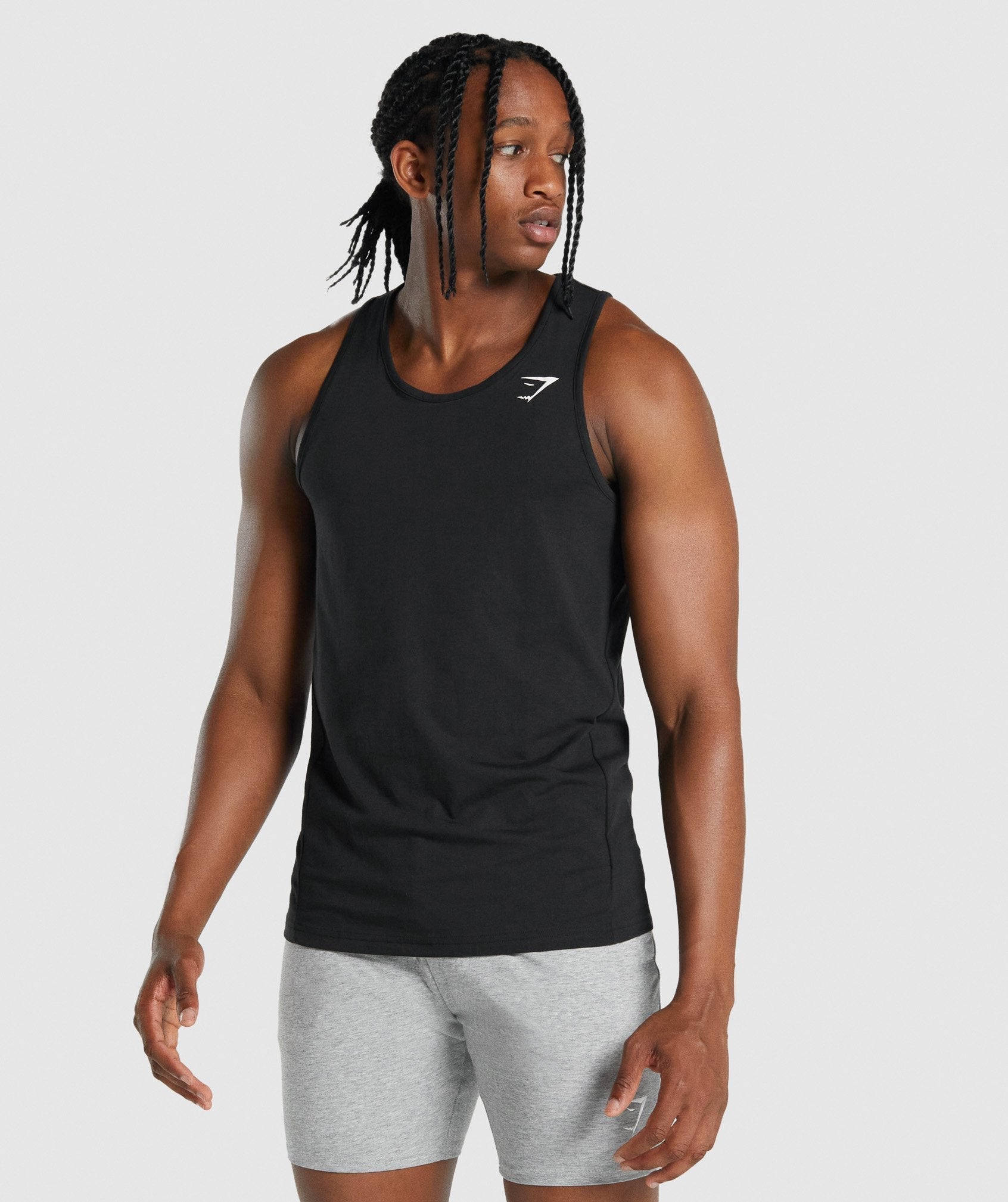 Camiseta Tirantes Gymshark Critical 2.0 Hombre Negras | 0671948-SX