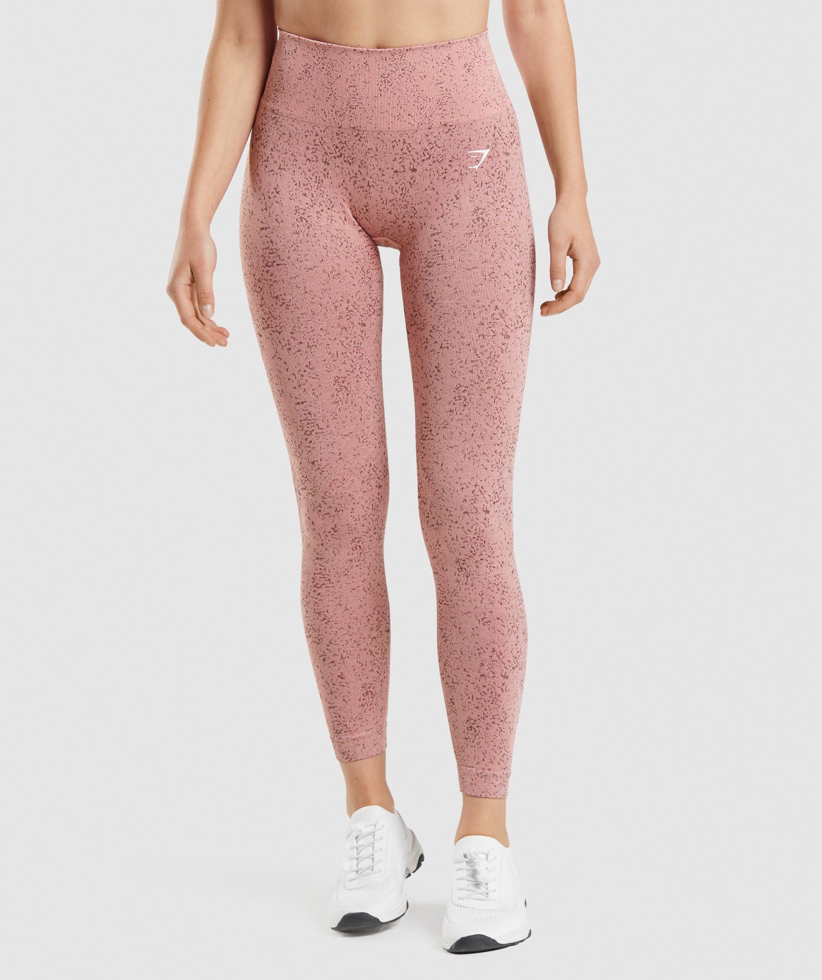 Leggins Gymshark Adapt Fleck Seamless Mujer Rosas | 2895467-KH