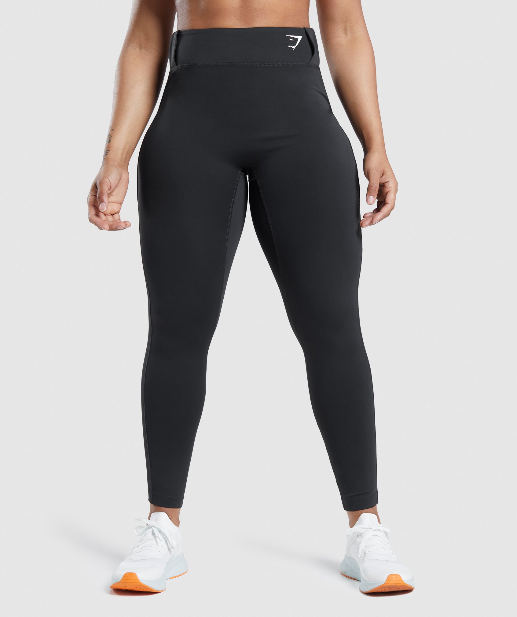 Leggins Gymshark Deporte Mujer Negras | 3126584-ZG