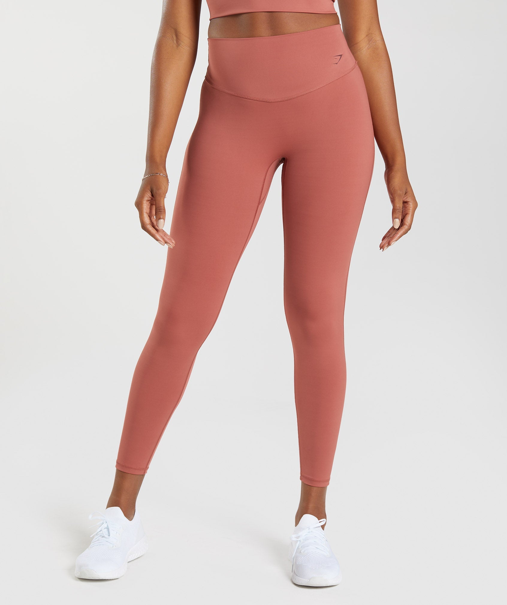 Leggins Gymshark Elevate Mujer Rosas | 3864297-IU