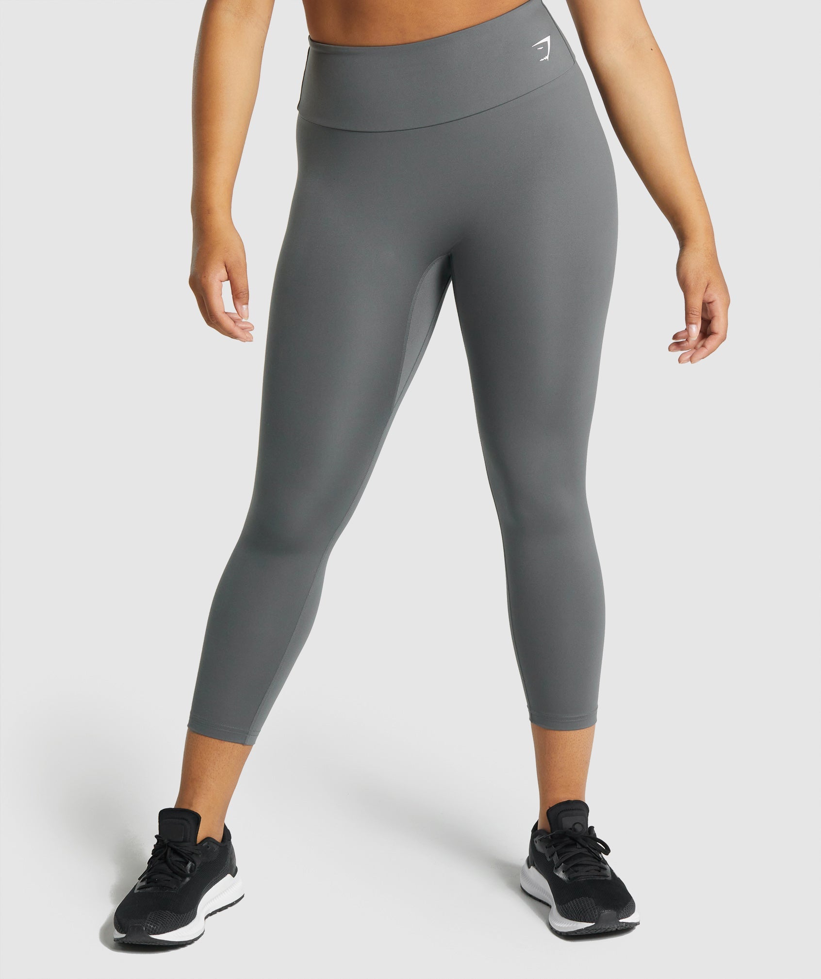 Leggins Gymshark Entrenamiento 7/8 Mujer Gris | 2069754-RW