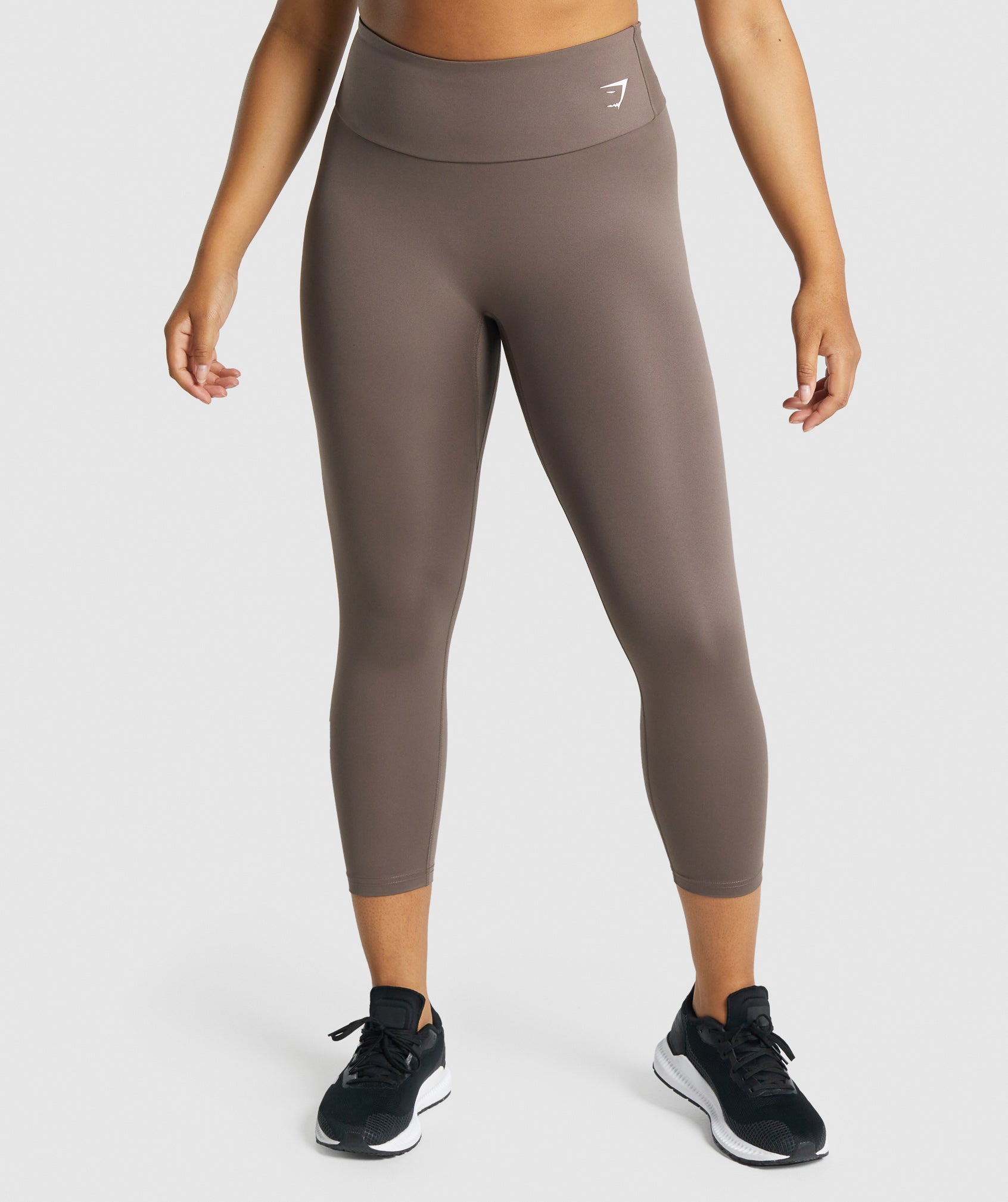 Leggins Gymshark Entrenamiento 7/8 Mujer Marrones | 6735820-DG