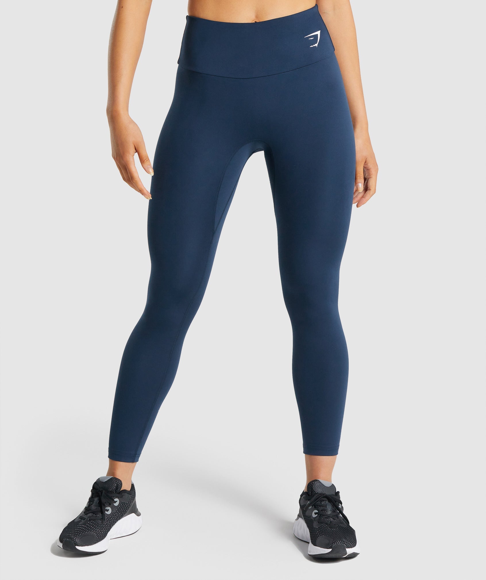 Leggins Gymshark Entrenamiento Mujer Azul Marino | 4096278-RN