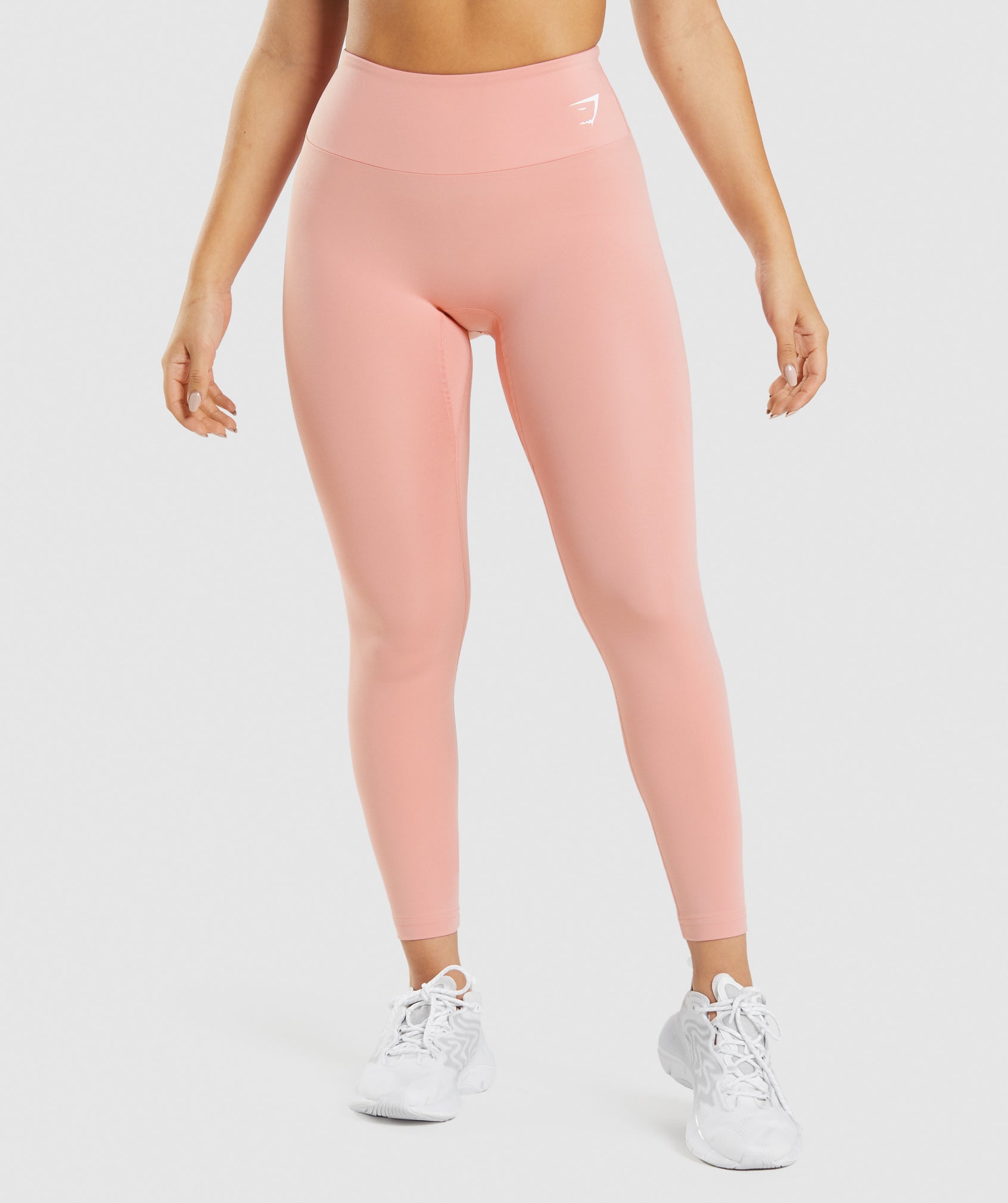 Leggins Gymshark Entrenamiento Mujer Rosas | 3476529-PE