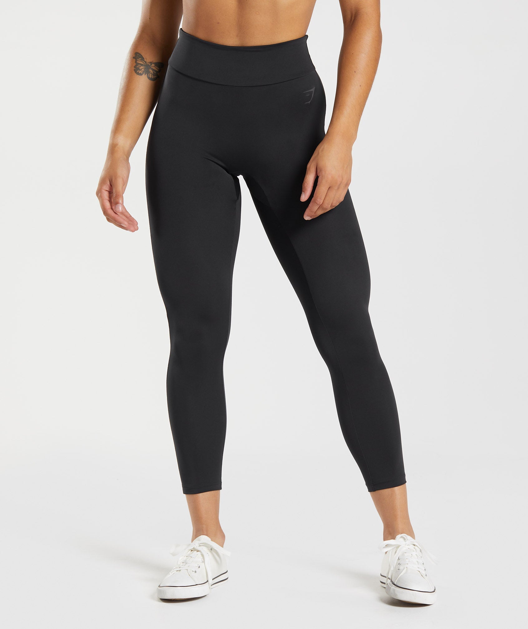 Leggins Gymshark GS Power Original Mujer Negras | 4809531-RU