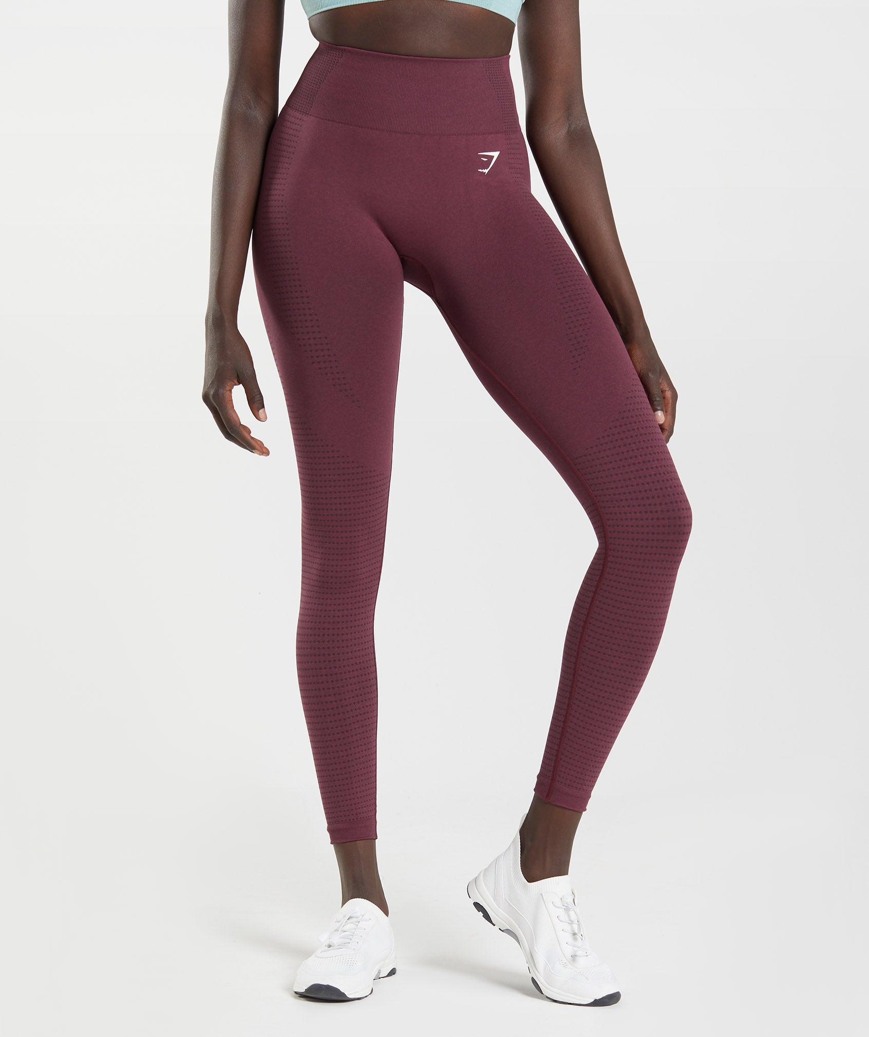 Leggins Gymshark Vital Seamless 2.0 Mujer Burdeos | 4893756-JS