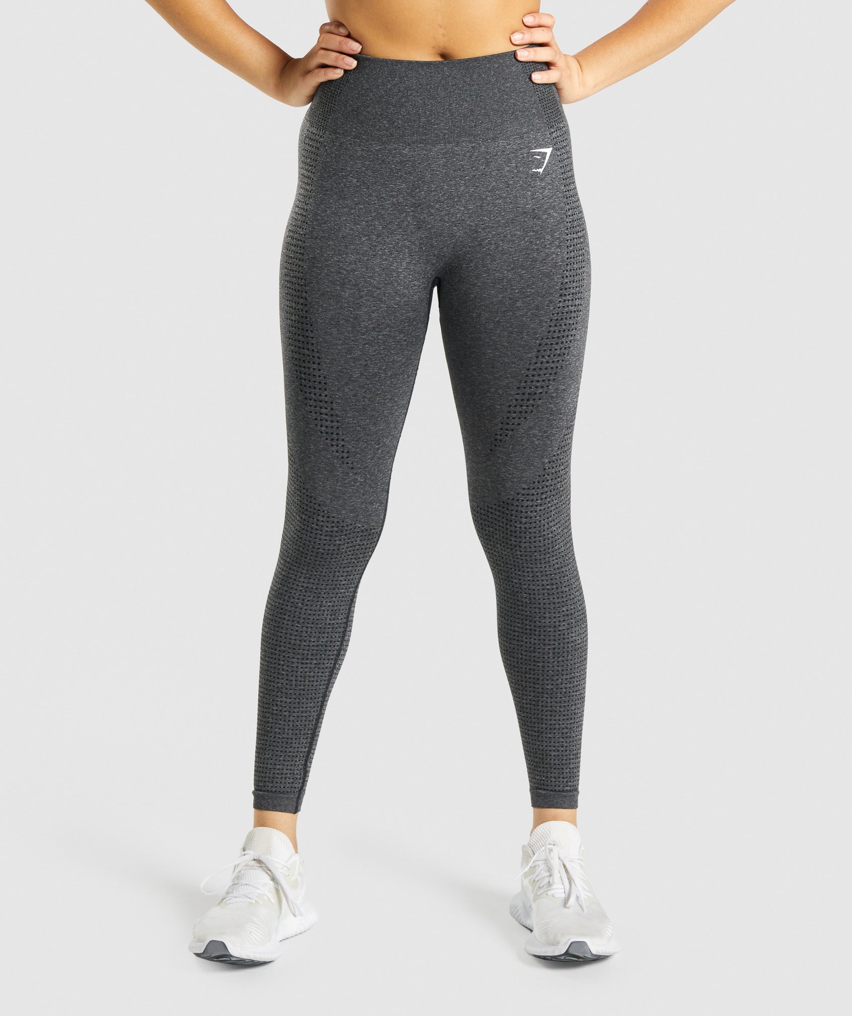 Leggins Gymshark Vital Seamless 2.0 Mujer Gris | 7921860-HC