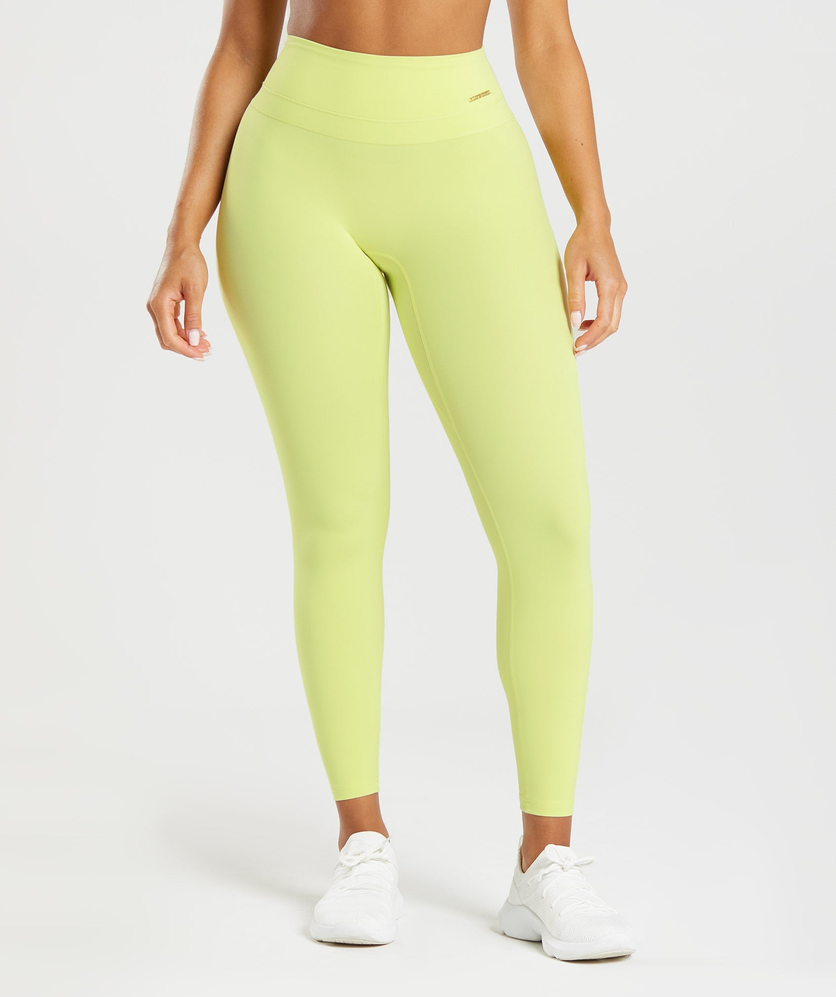 Leggins Gymshark Whitney High Rise Mujer Verde | 1469358-MS