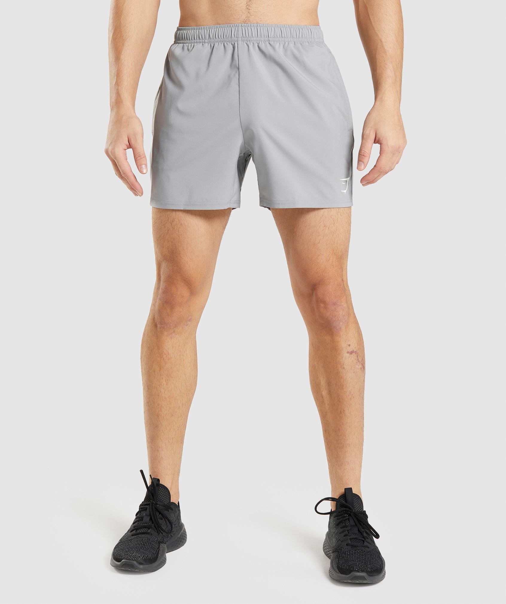 Pantalones Cortos Gymshark Arrival 5" Hombre Gris | 2105468-PO