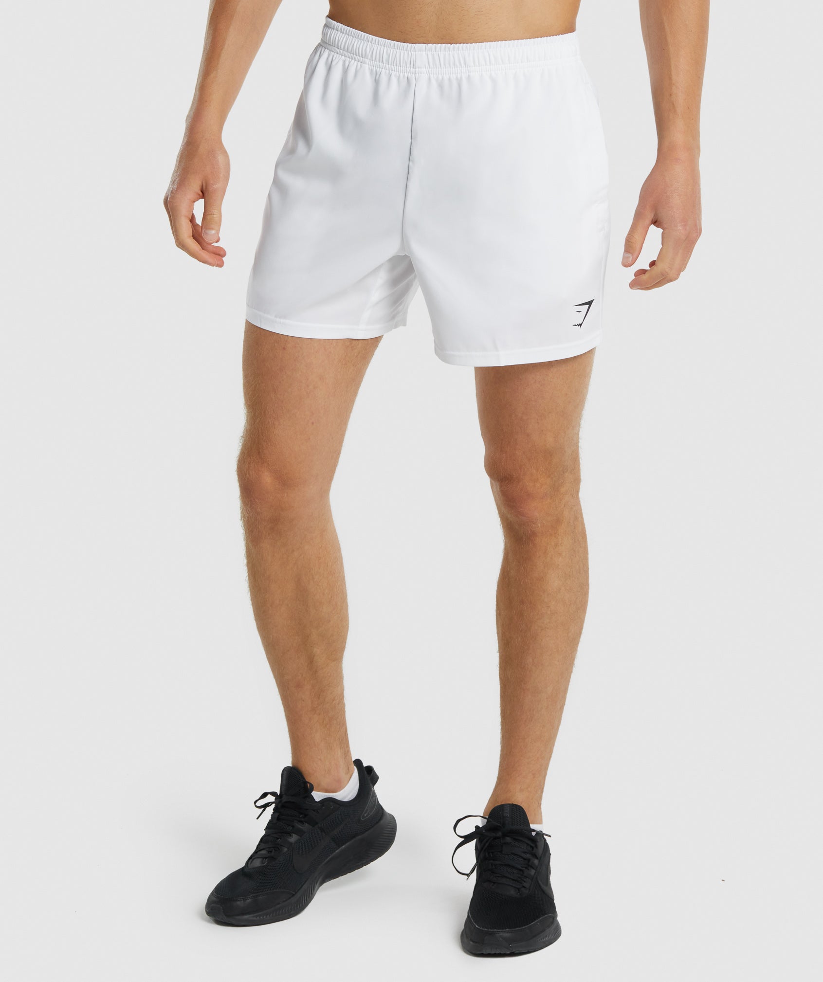 Pantalones Cortos Gymshark Arrival 5" Hombre Blancas | 2194380-MX