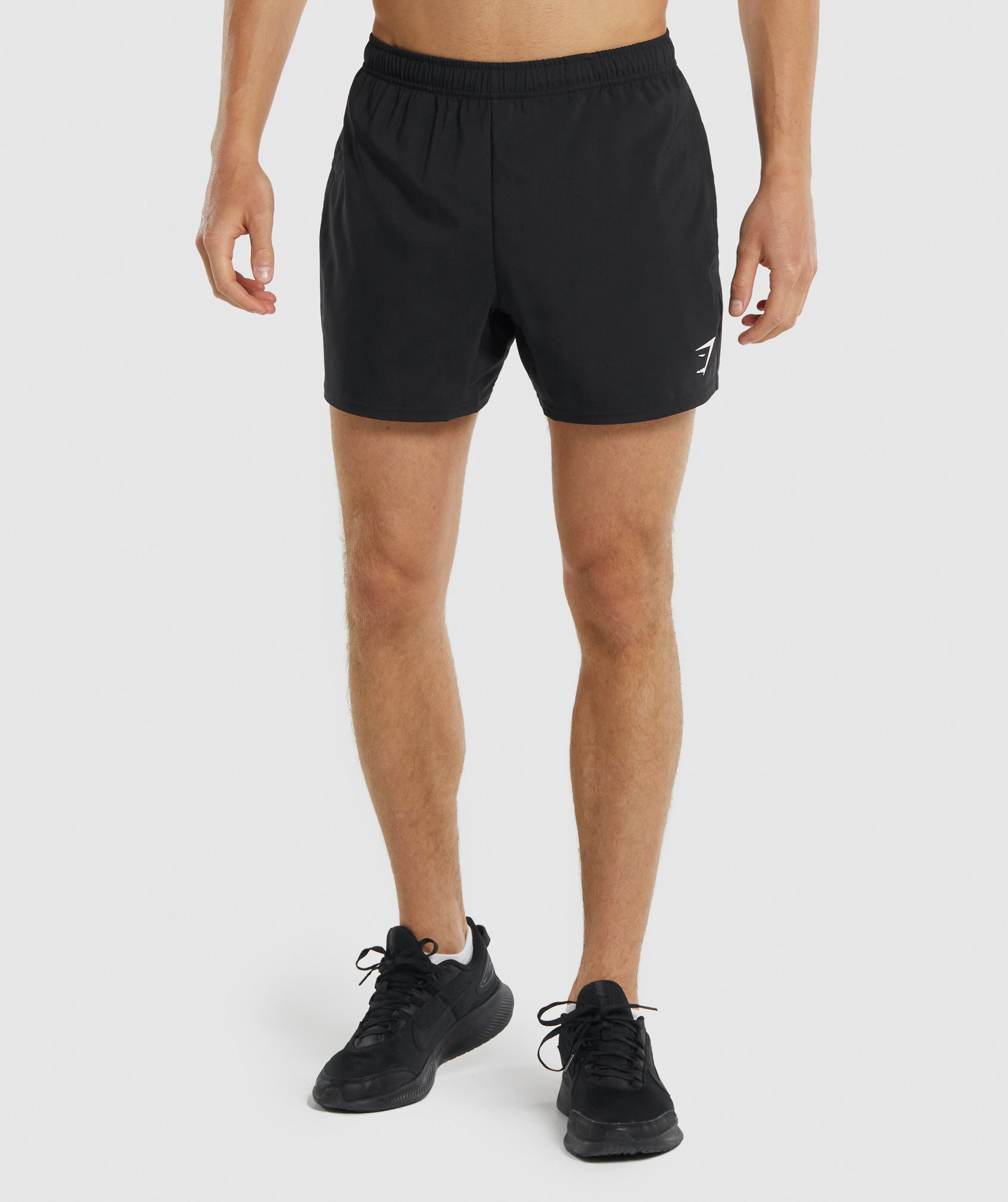 Pantalones Cortos Gymshark Arrival 5" Hombre Negras | 6213805-MV